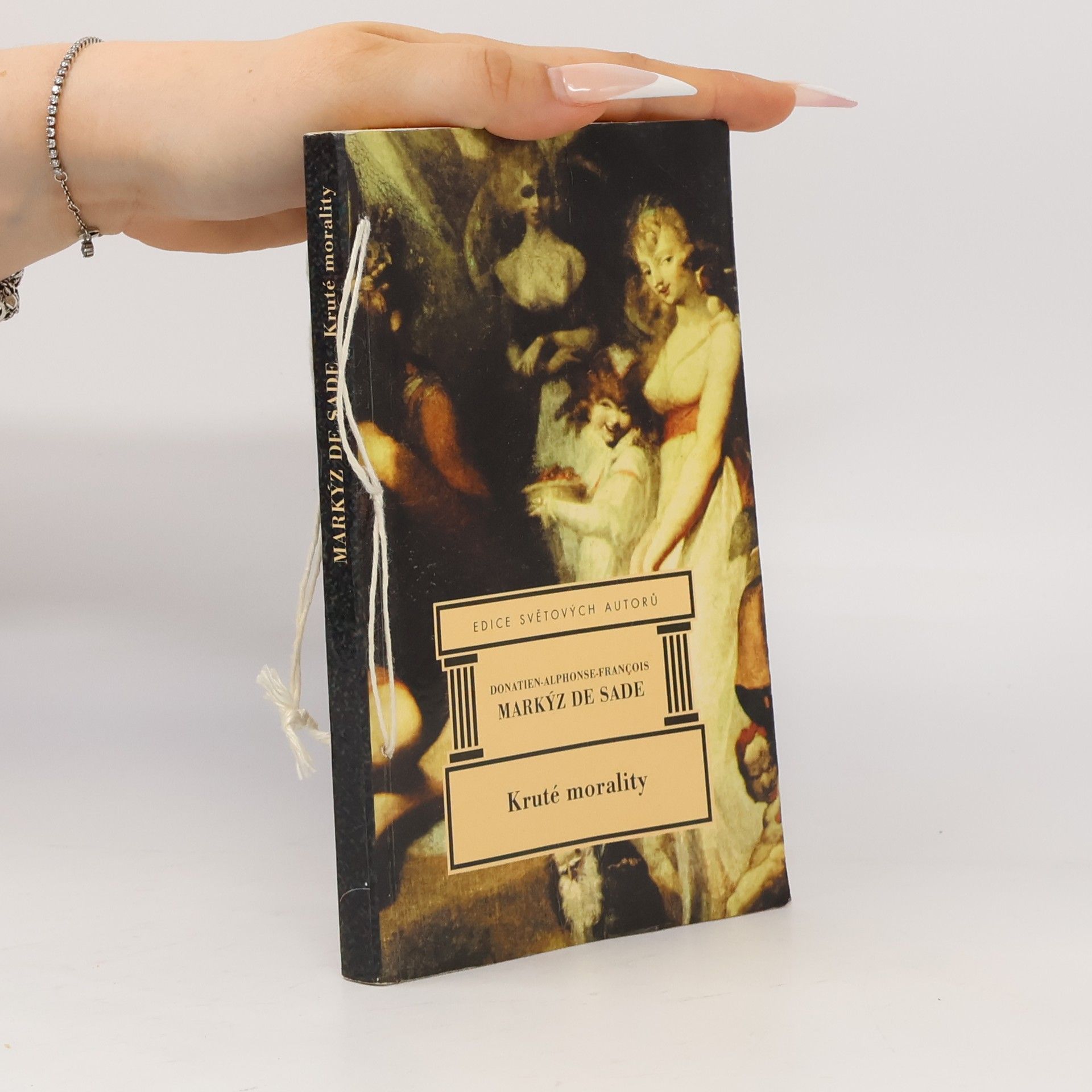 Markýz de Sade Kruté morality