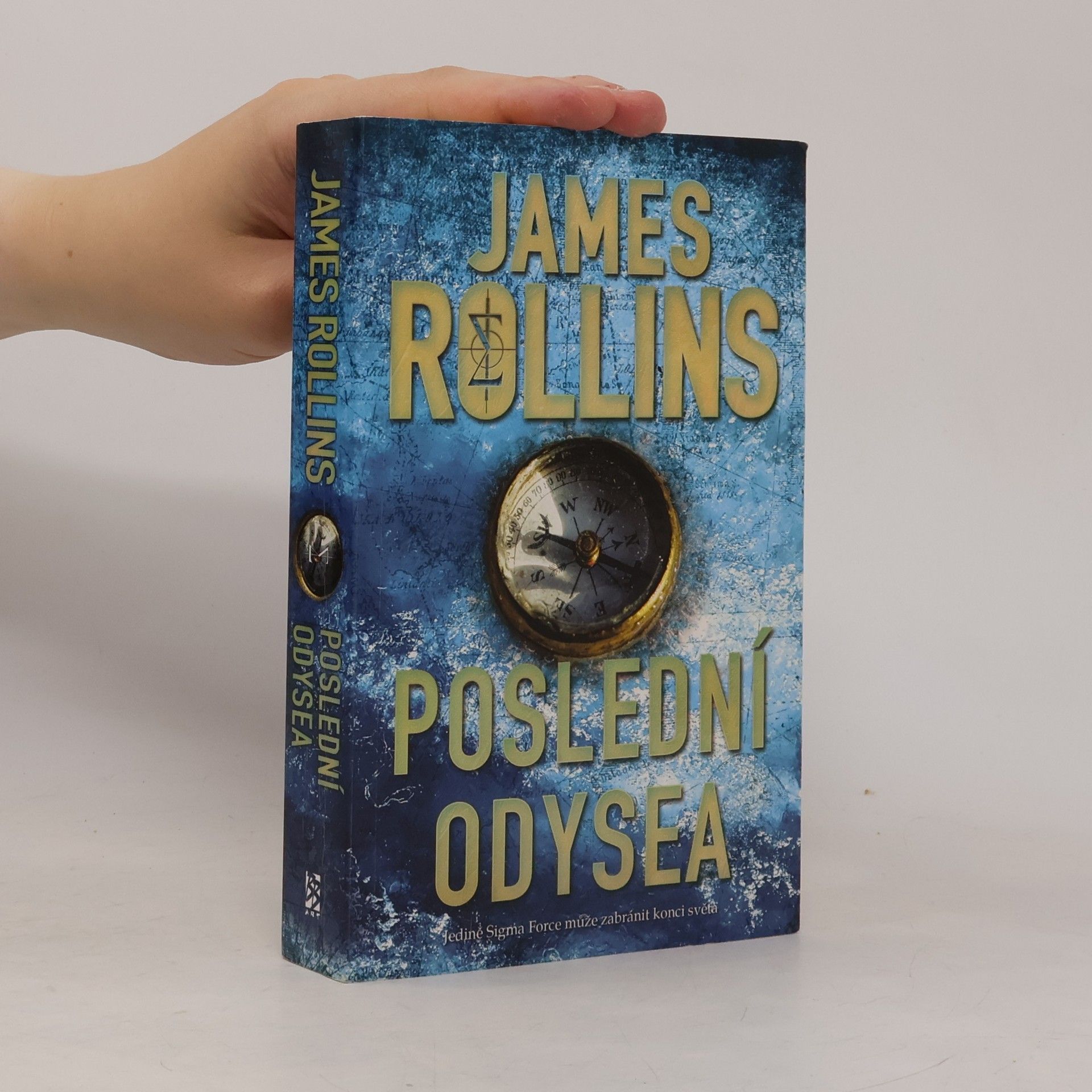 James Rollins Poslední odysea