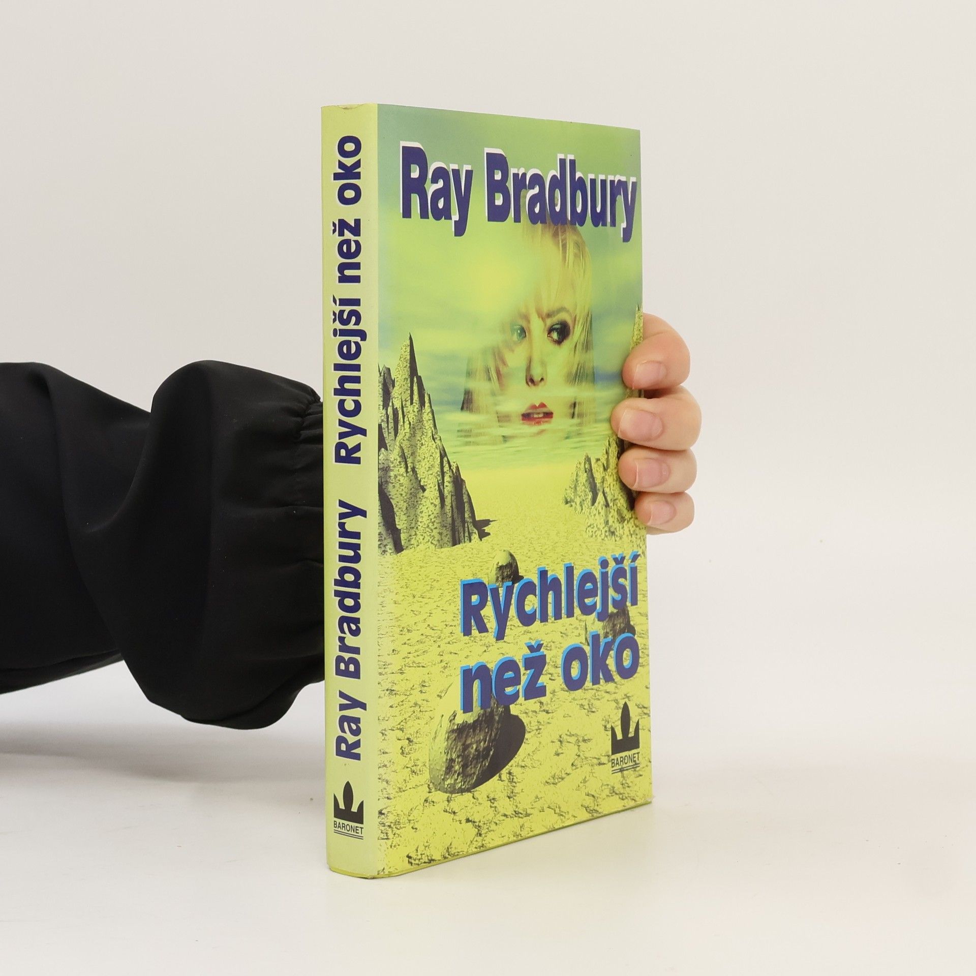 Ray Bradbury Rychlejší než oko