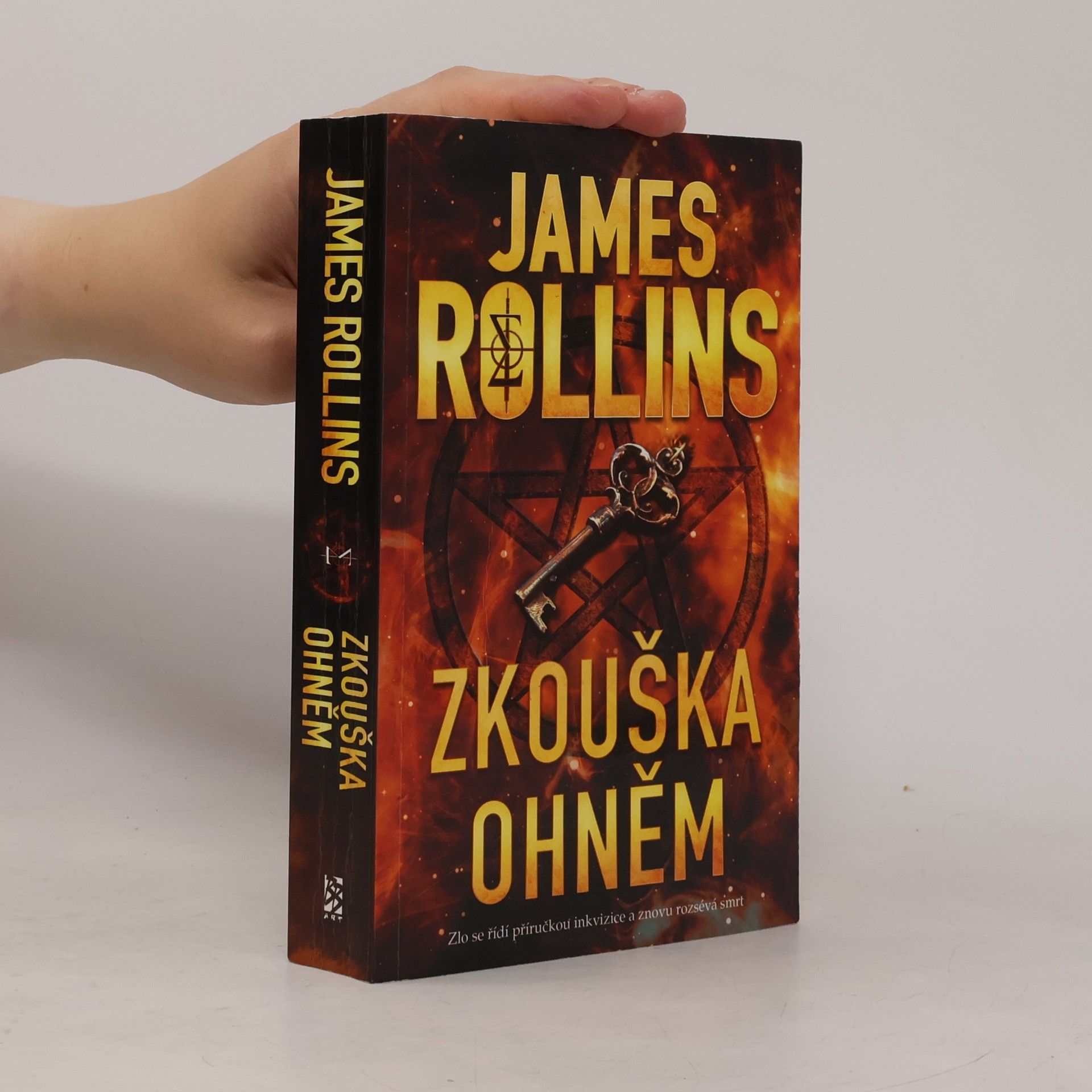 James Rollins Zkouška ohněm