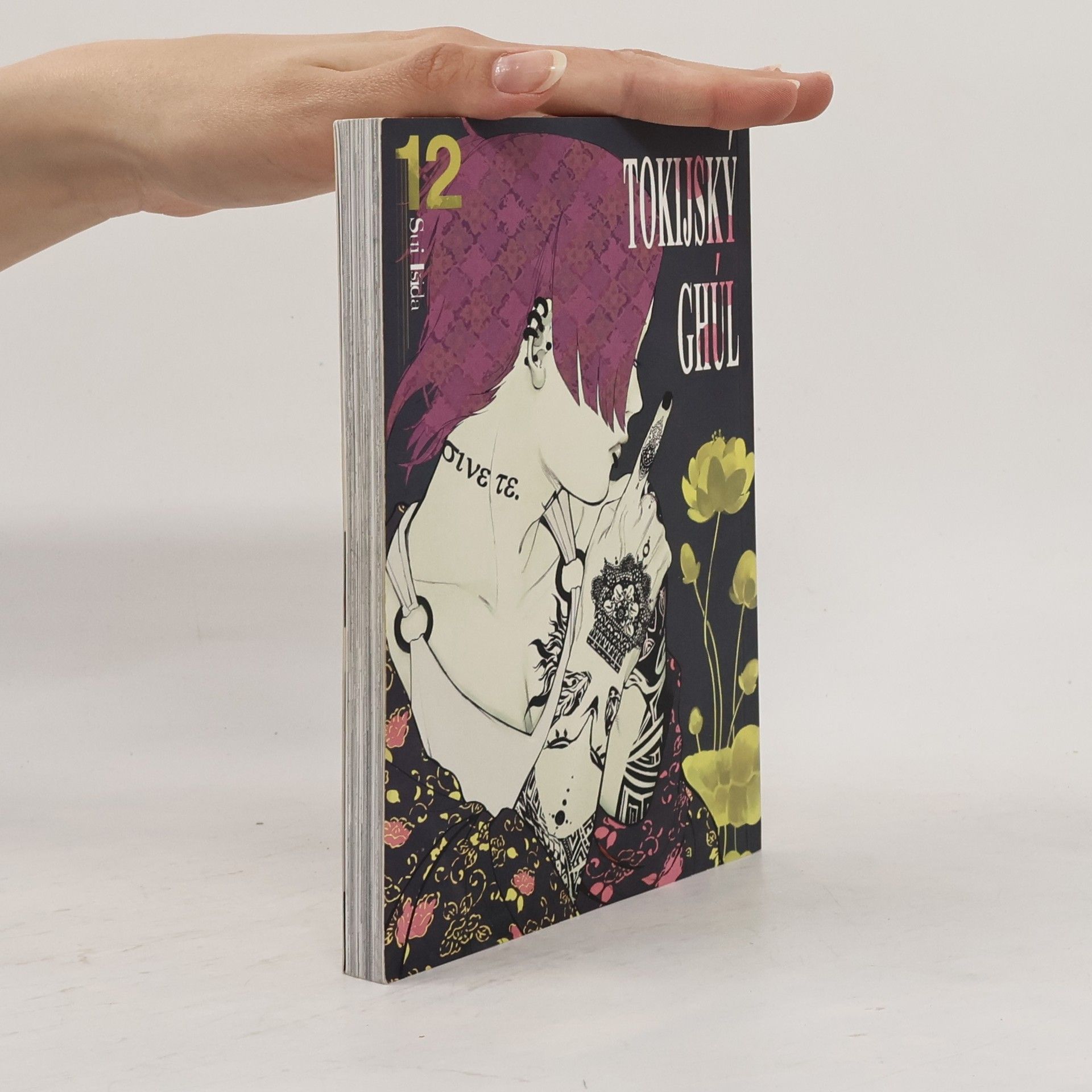 Sui Ishida Tokijský ghúl 12