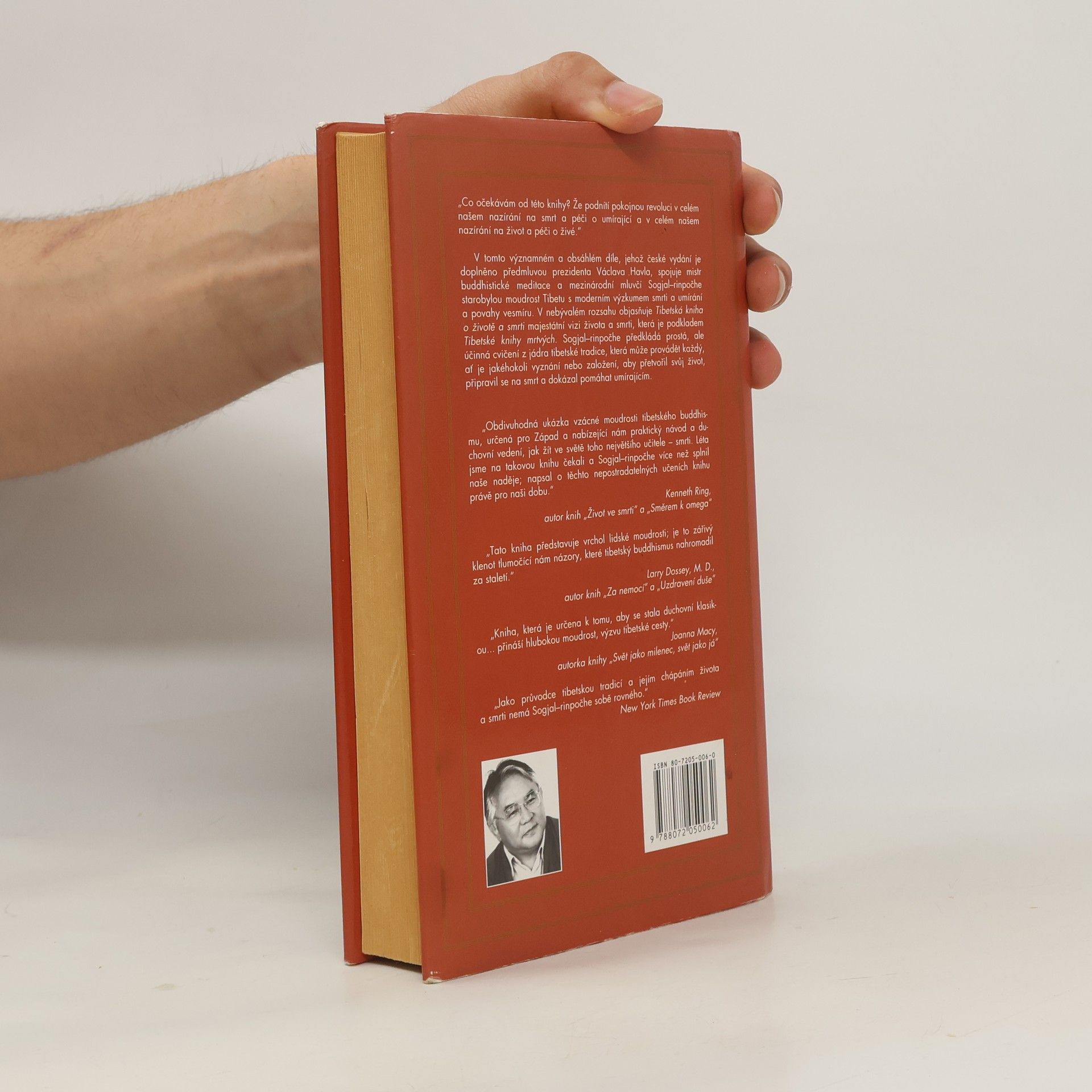 Sogyal Rinpoche Tibetská kniha o životě a smrti