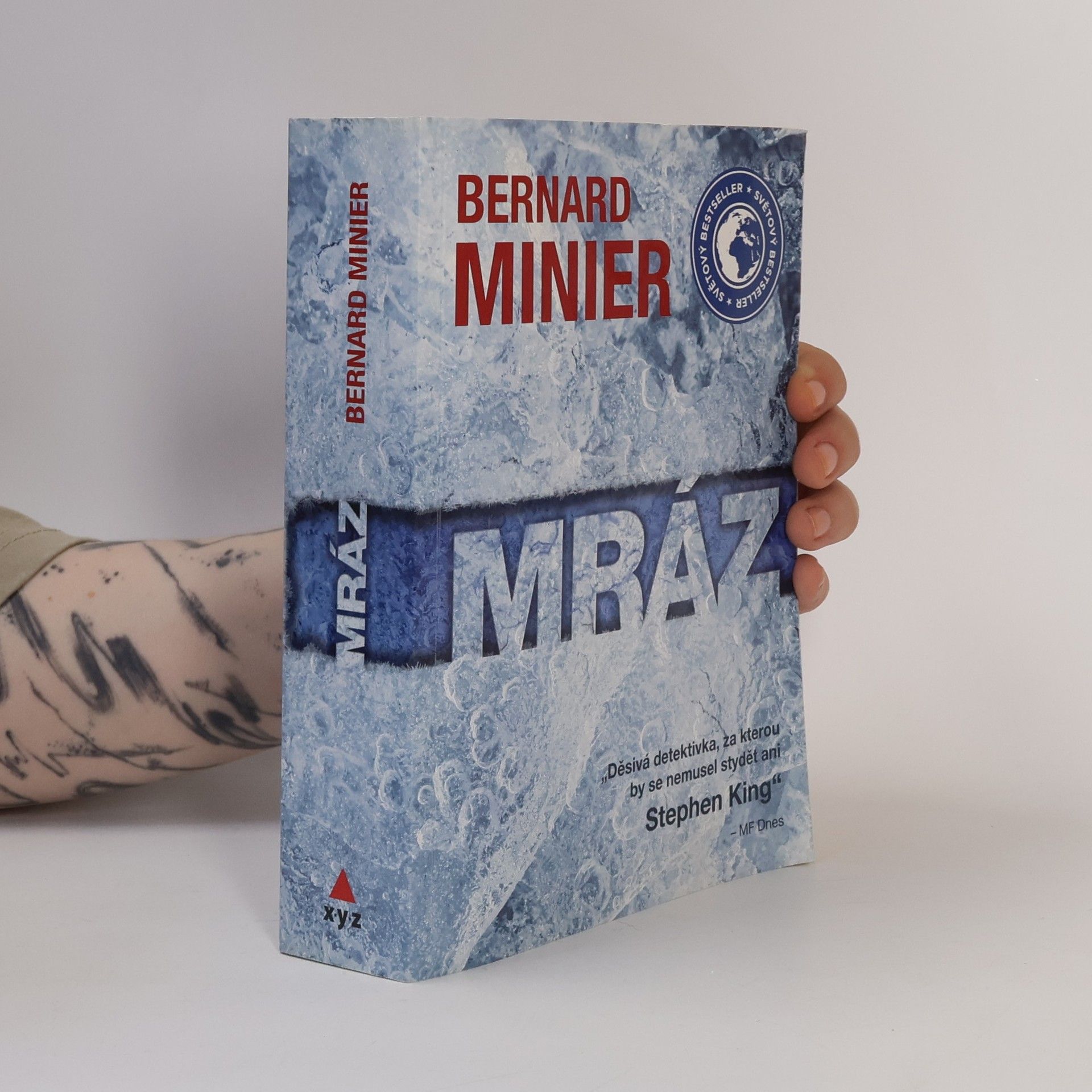 Bernard Minier Mráz