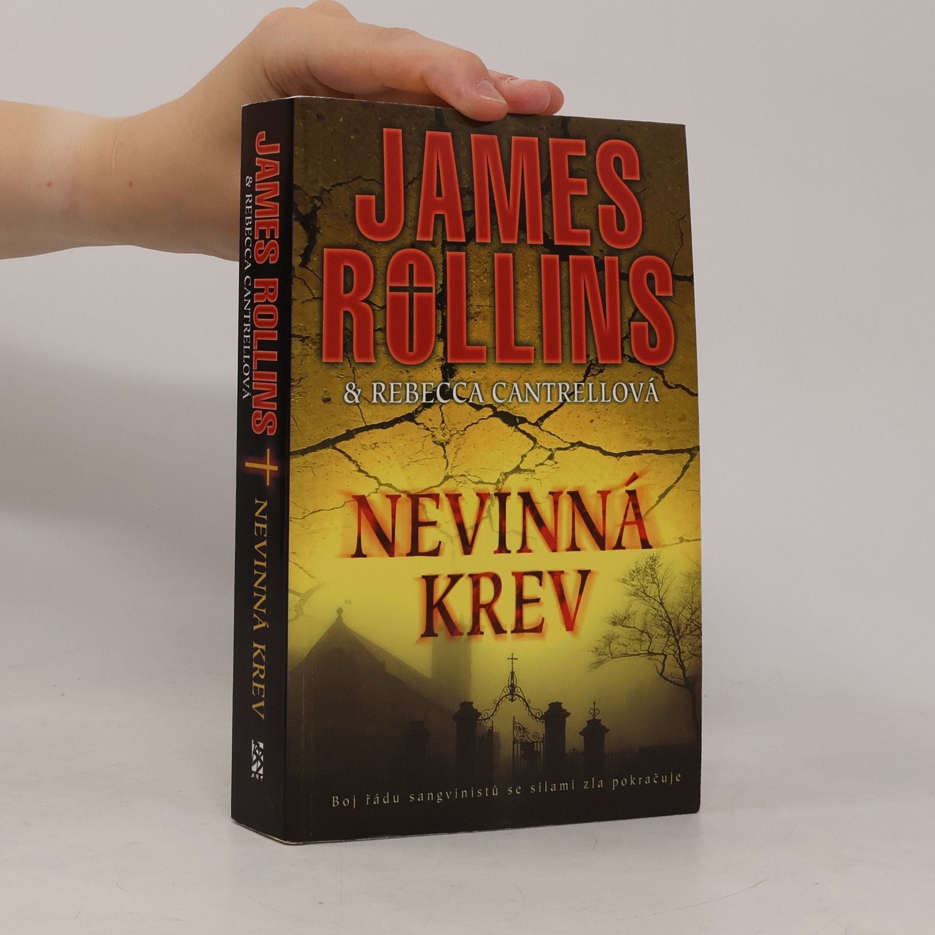 James Rollins Nevinná krev