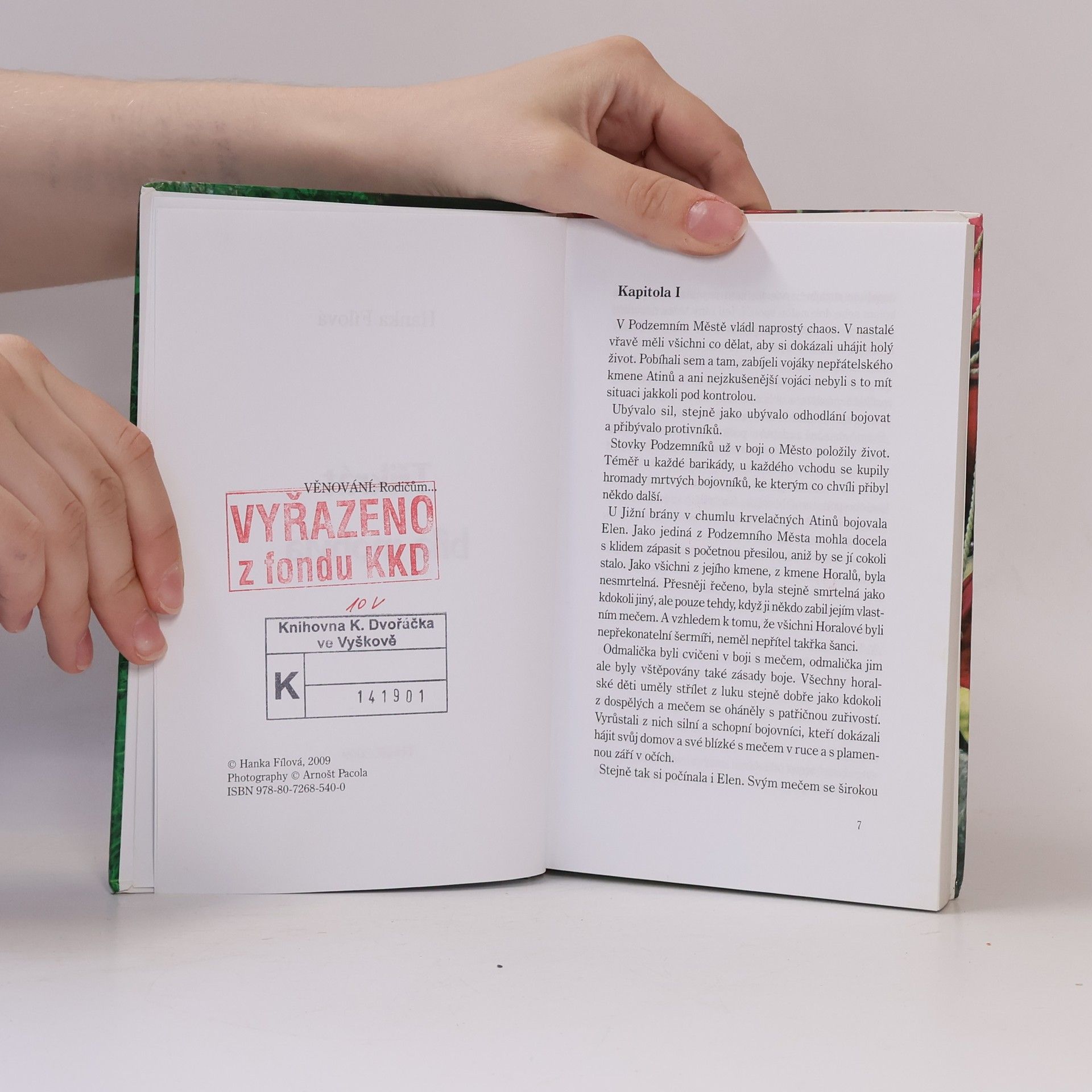 Hanka Fílová Třikrát bílá mohyla