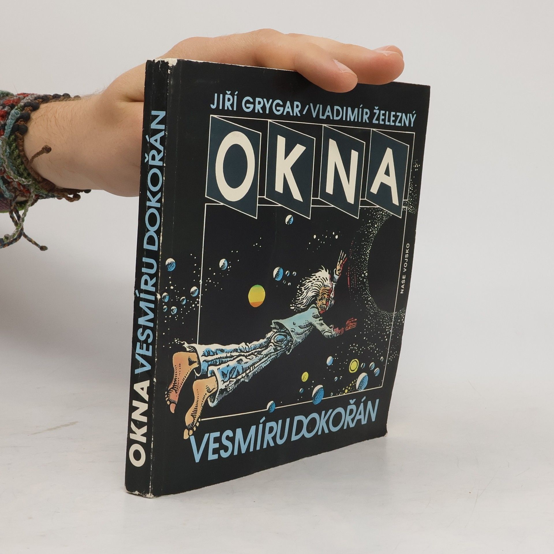 Vladimír Železný Okna vesmíru dokořán