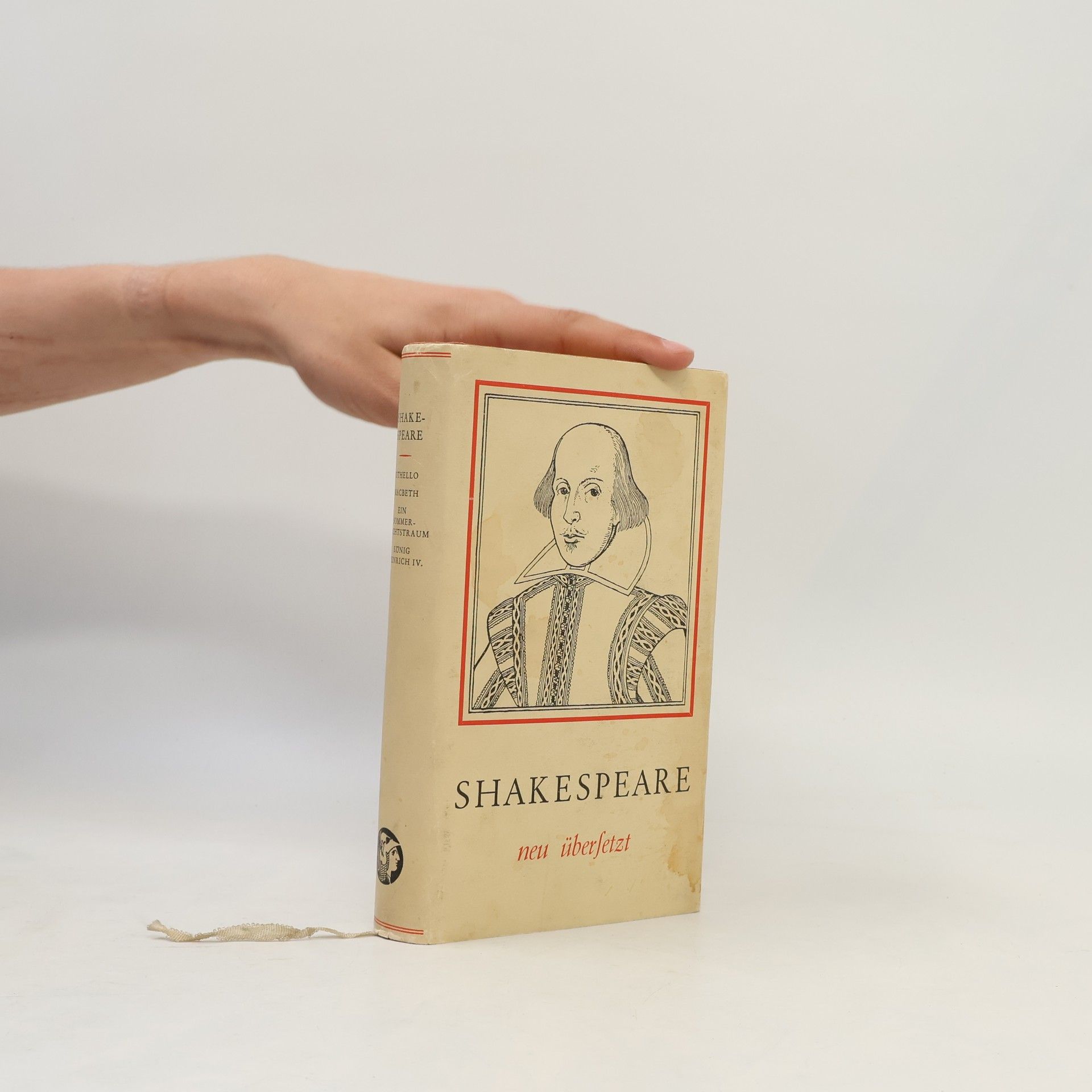 Richard Flatter Shakespeare neu Übersetzt in sechs Bänden. Band 1