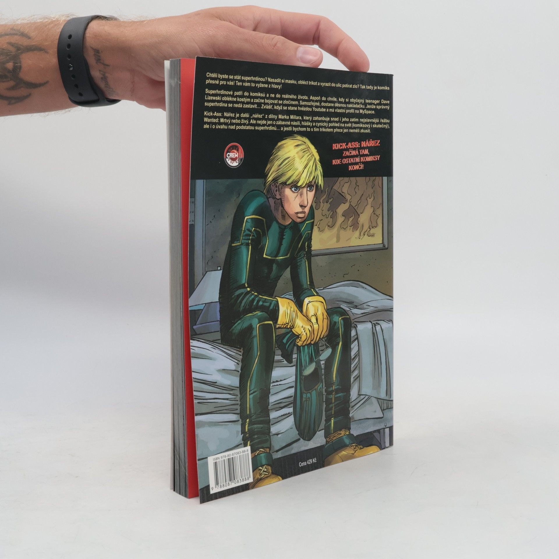 Mark Millar Kick-Ass. Nářez