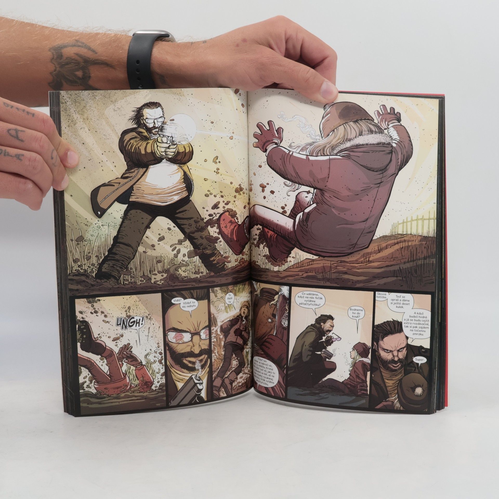 Mark Millar Kick-Ass. Nářez