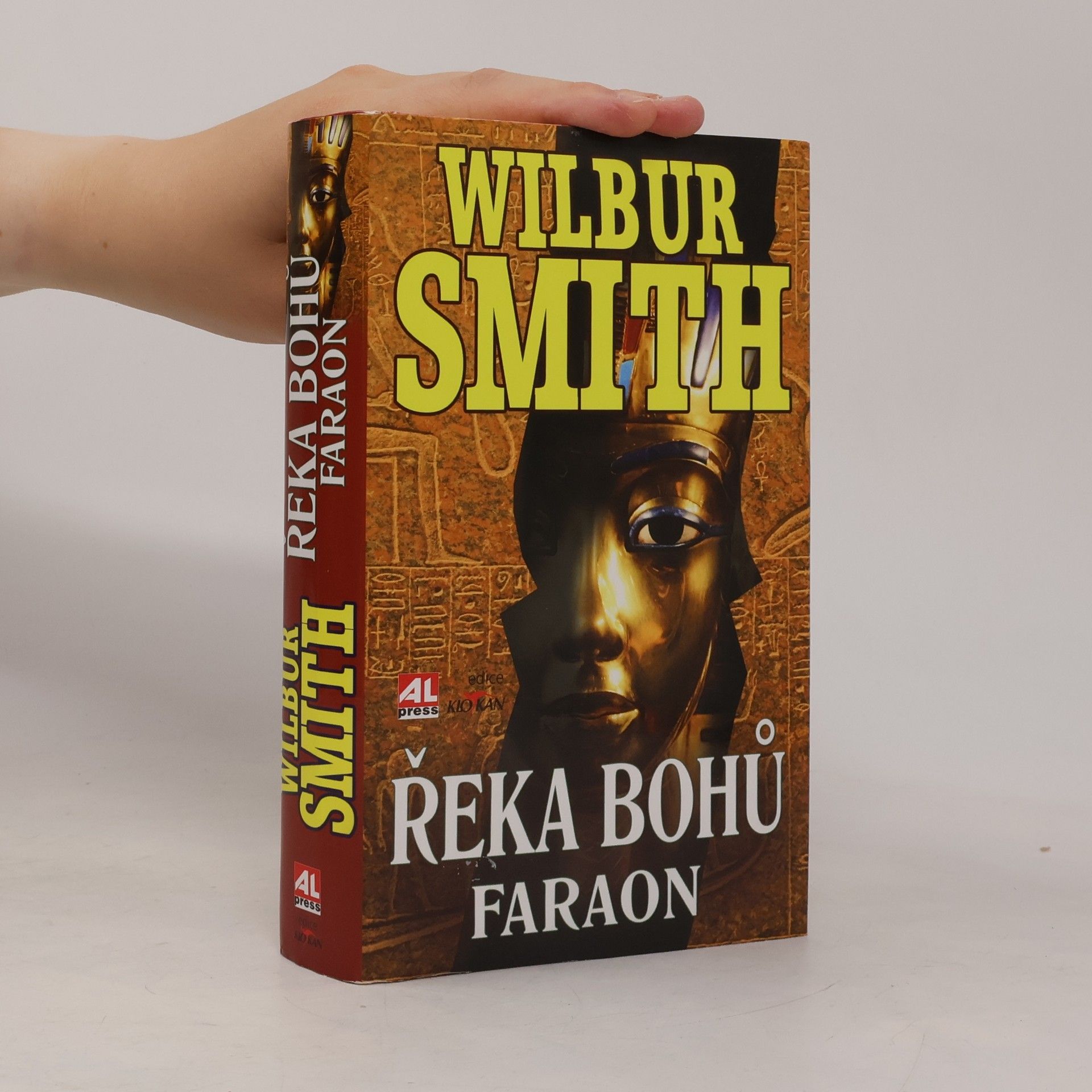 Wilbur A. Smith Řeka bohů 6. Faraon