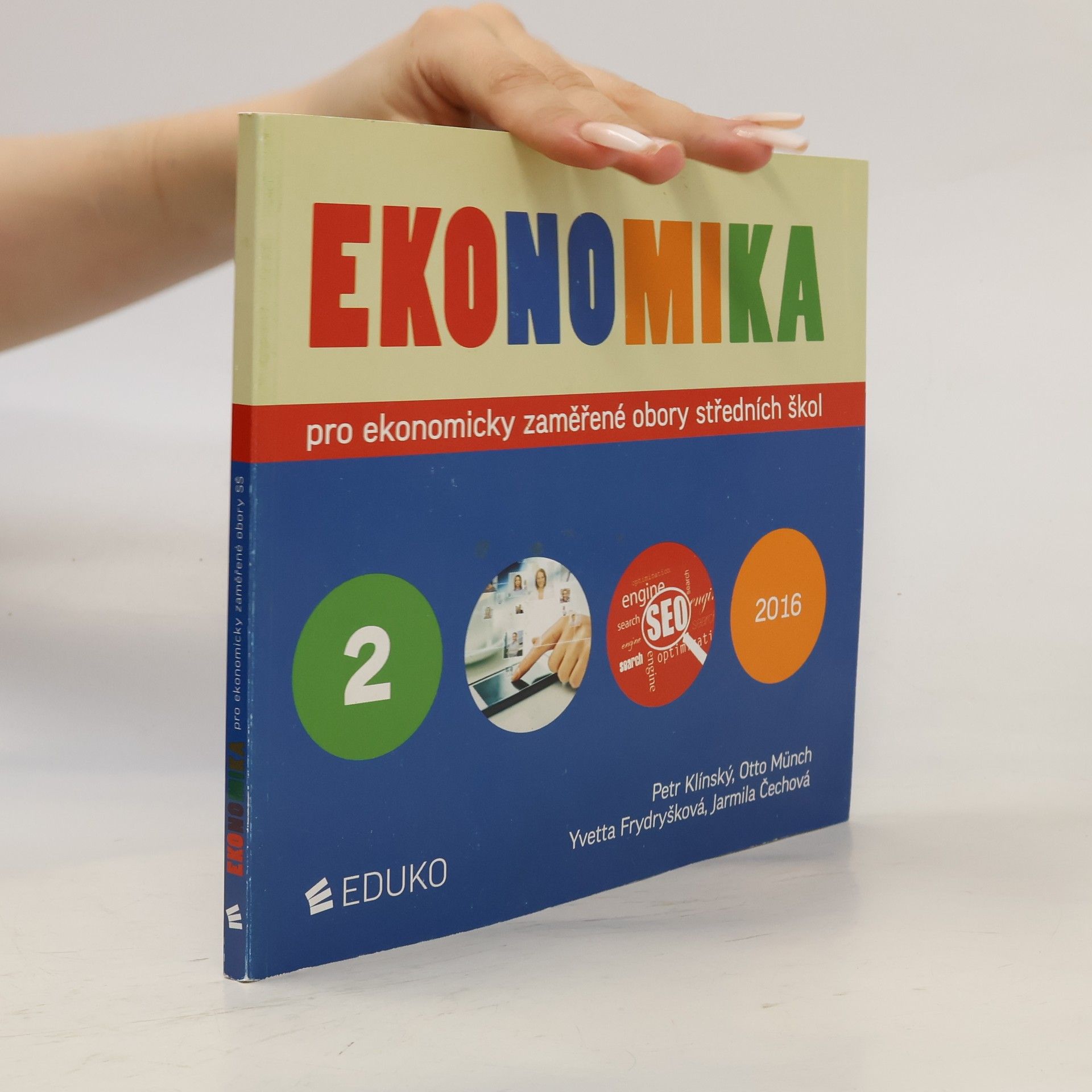 Otto Münch Ekonomika pro obchodní akademie a ostatní střední školy