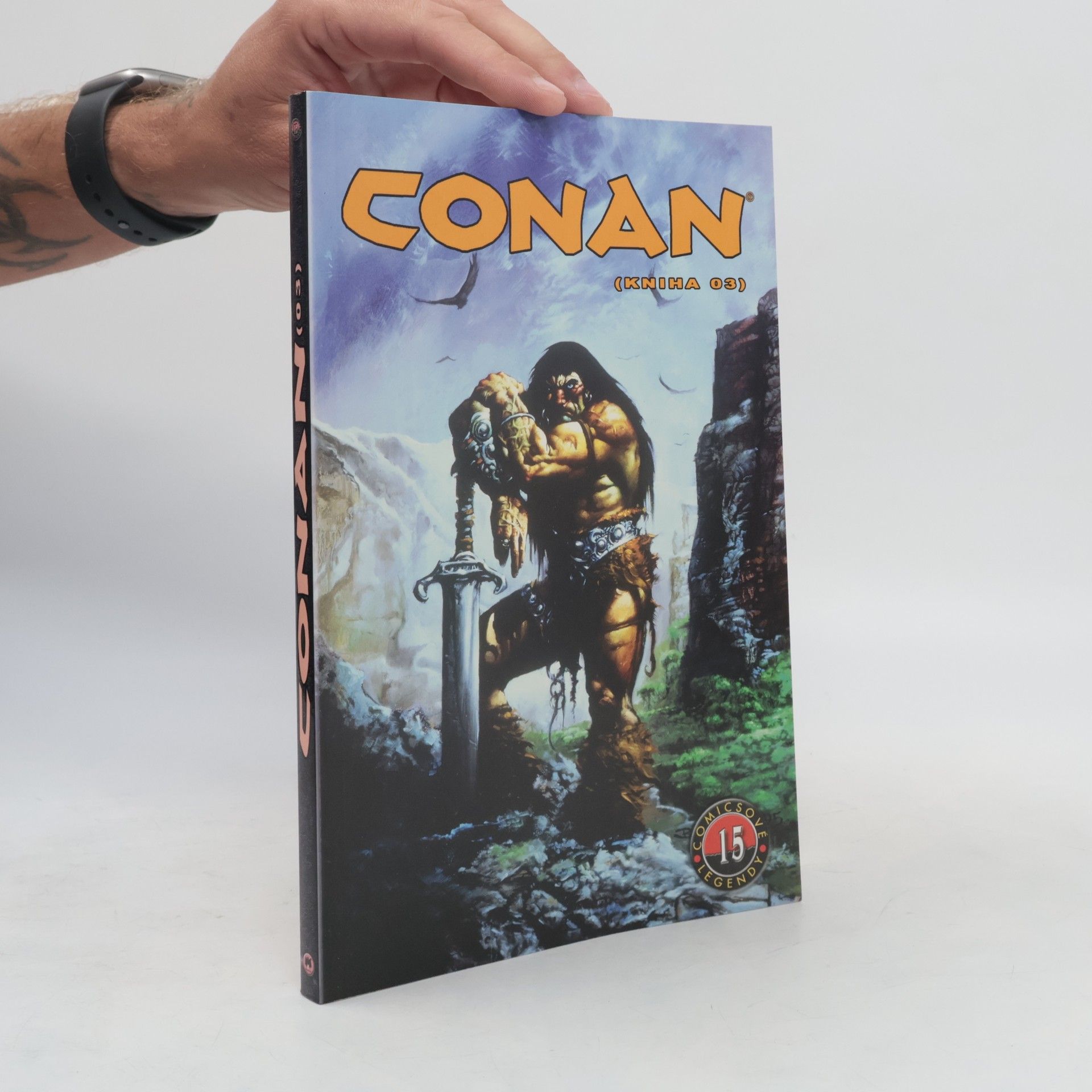 Autorenkollektiv Conan: kniha 03