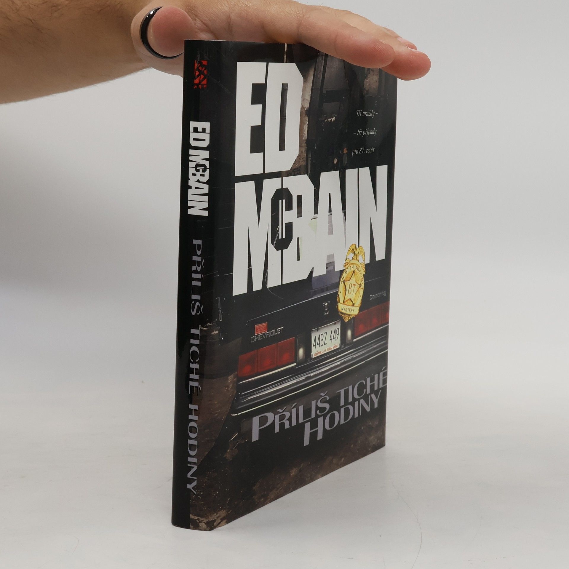 Ed McBain Příliš tiché hodiny
