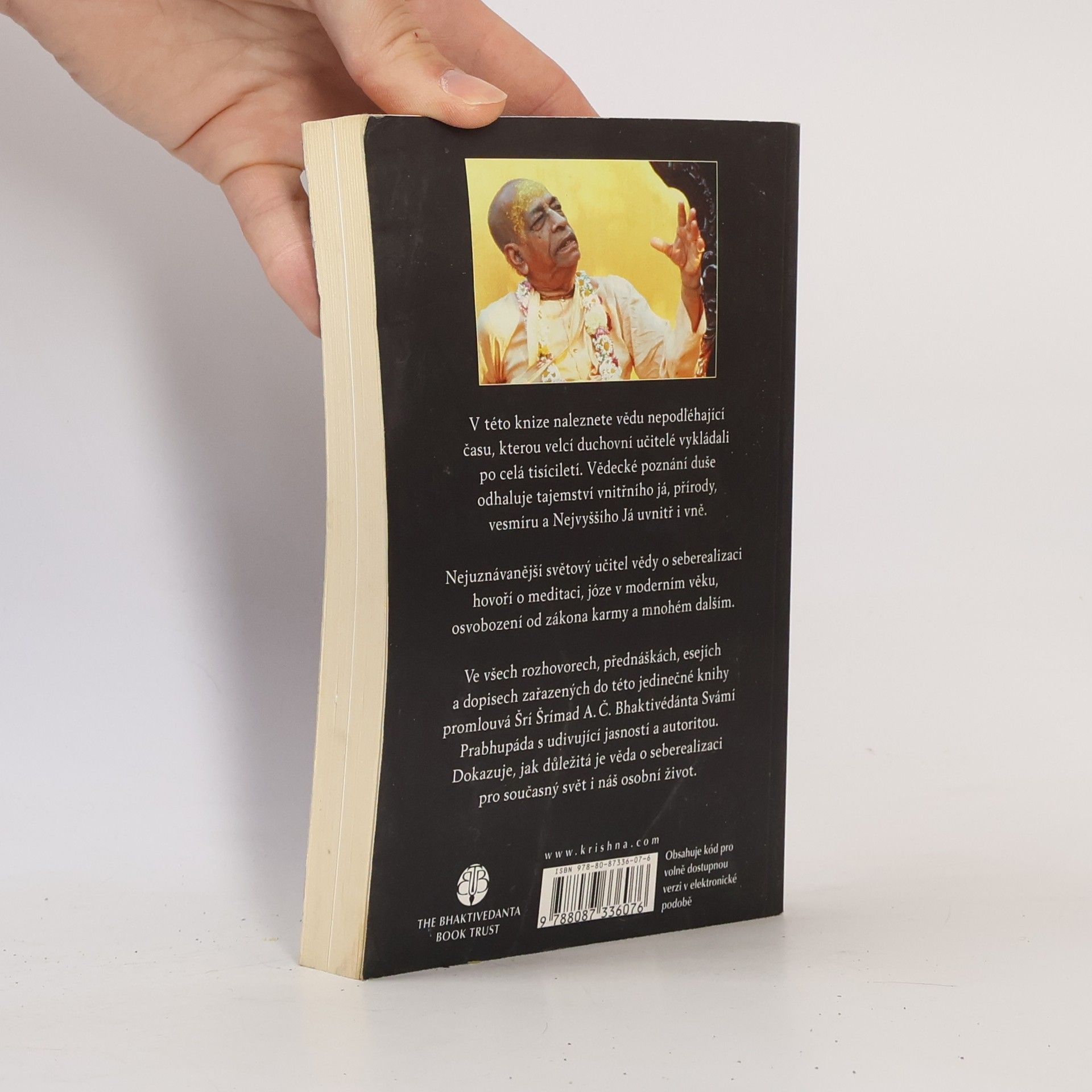 A. C. Bhaktivedanta Swami Prabhupada Vědecké poznání duše