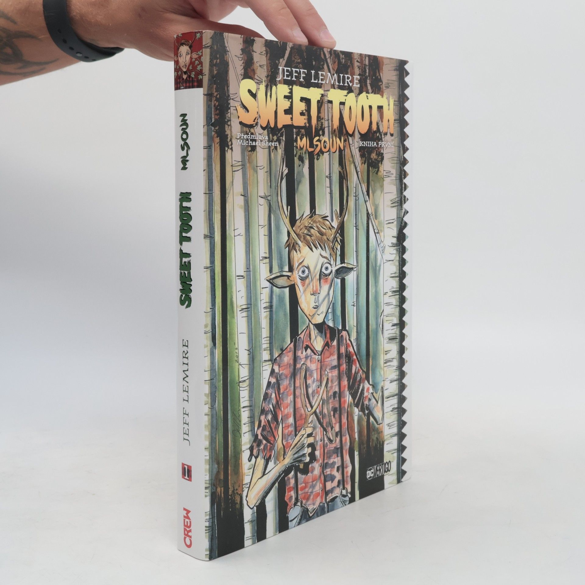 Jeff Lemire Sweet Tooth. Mlsoun. Kniha první