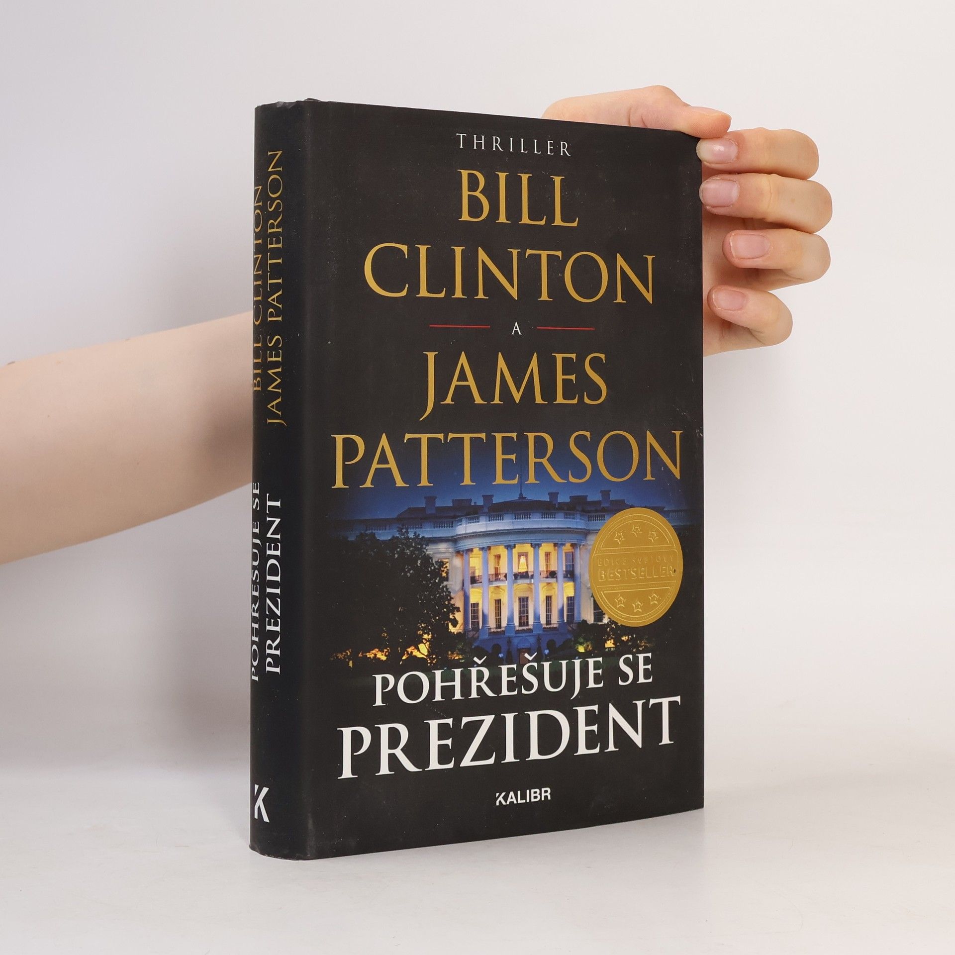 Bill Clinton Pohřešuje se prezident