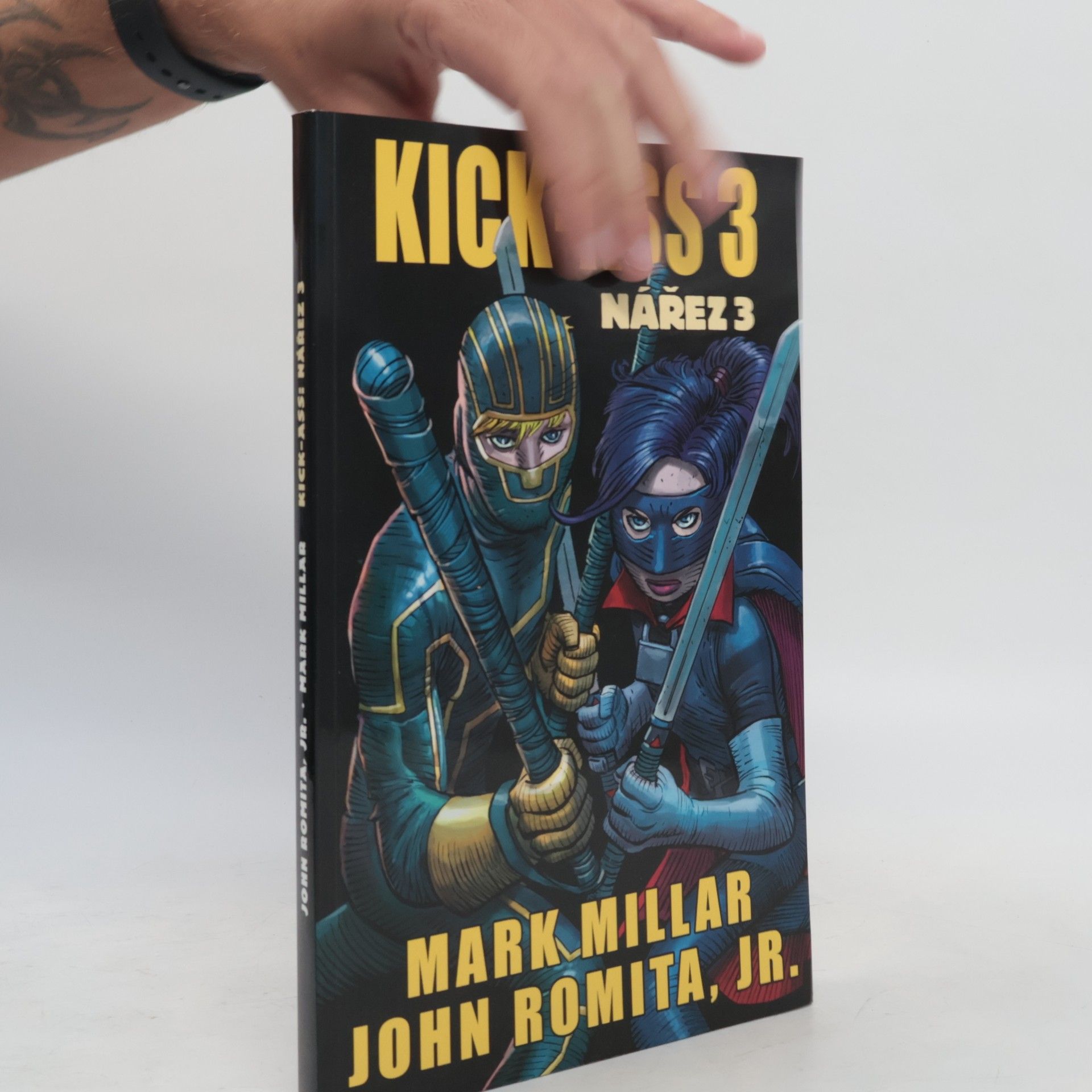 Mark Millar Kick-Ass: Nářez 3