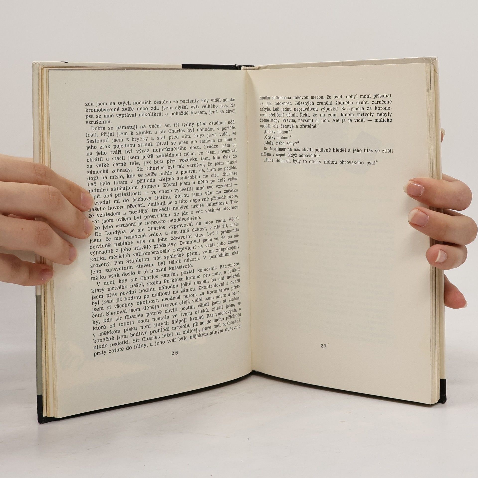 Arthur Conan Doyle Pes baskervillský