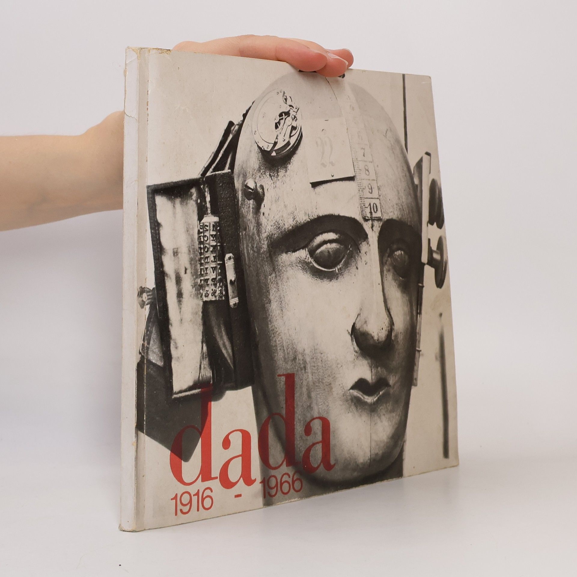 Hans Richter-Altschäffer Dada 1916-1966. Dokumenty mezinárodního hnutí dada.