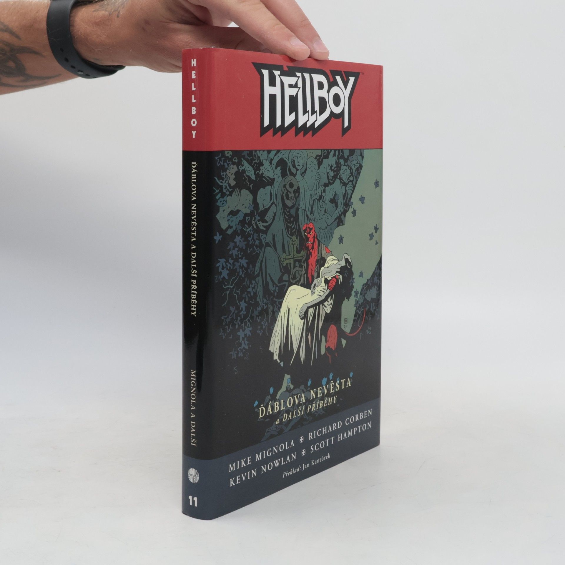 Kevin Nowlan Hellboy - Ďáblova nevěsta a další příběhy