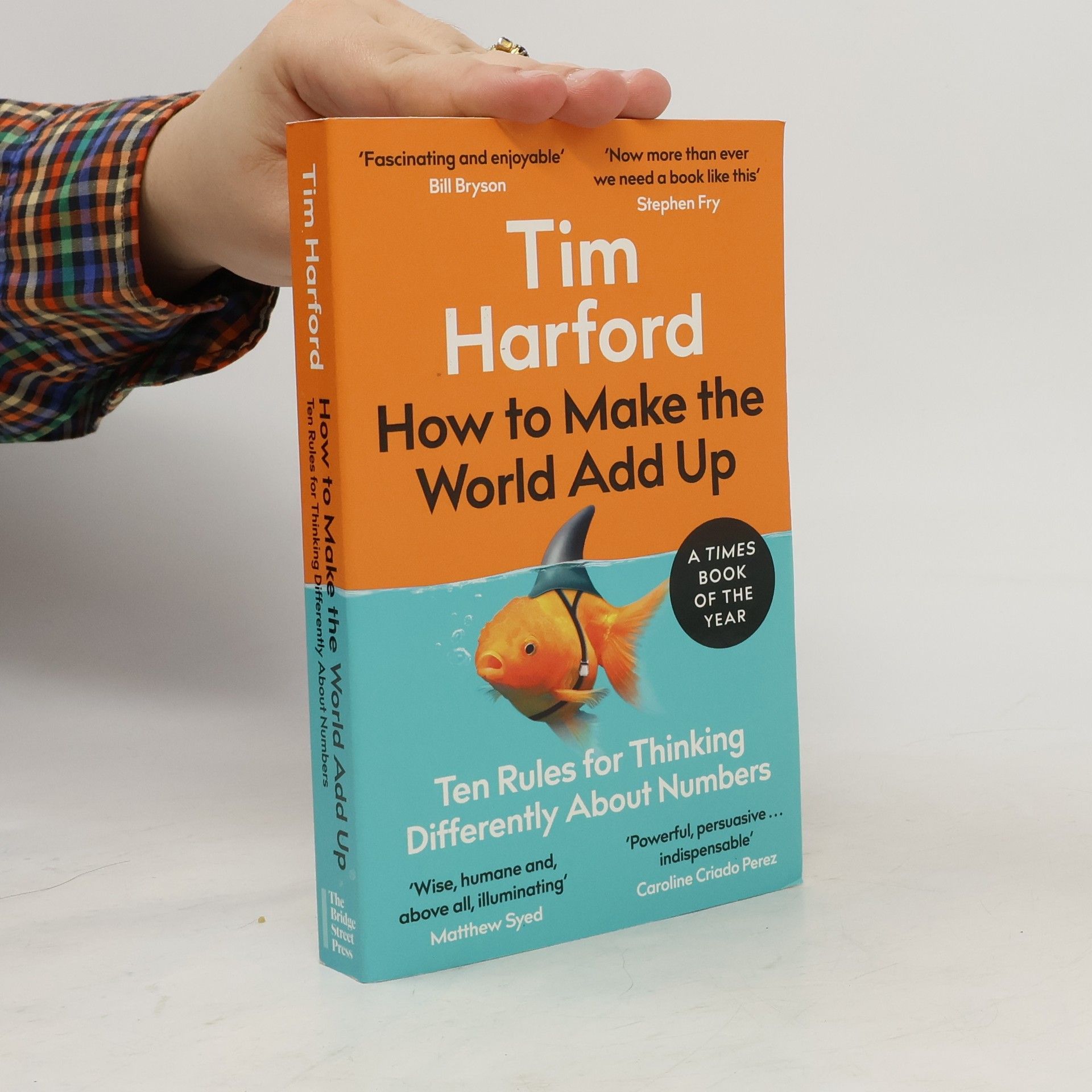 Tim Harford How to make the world add up