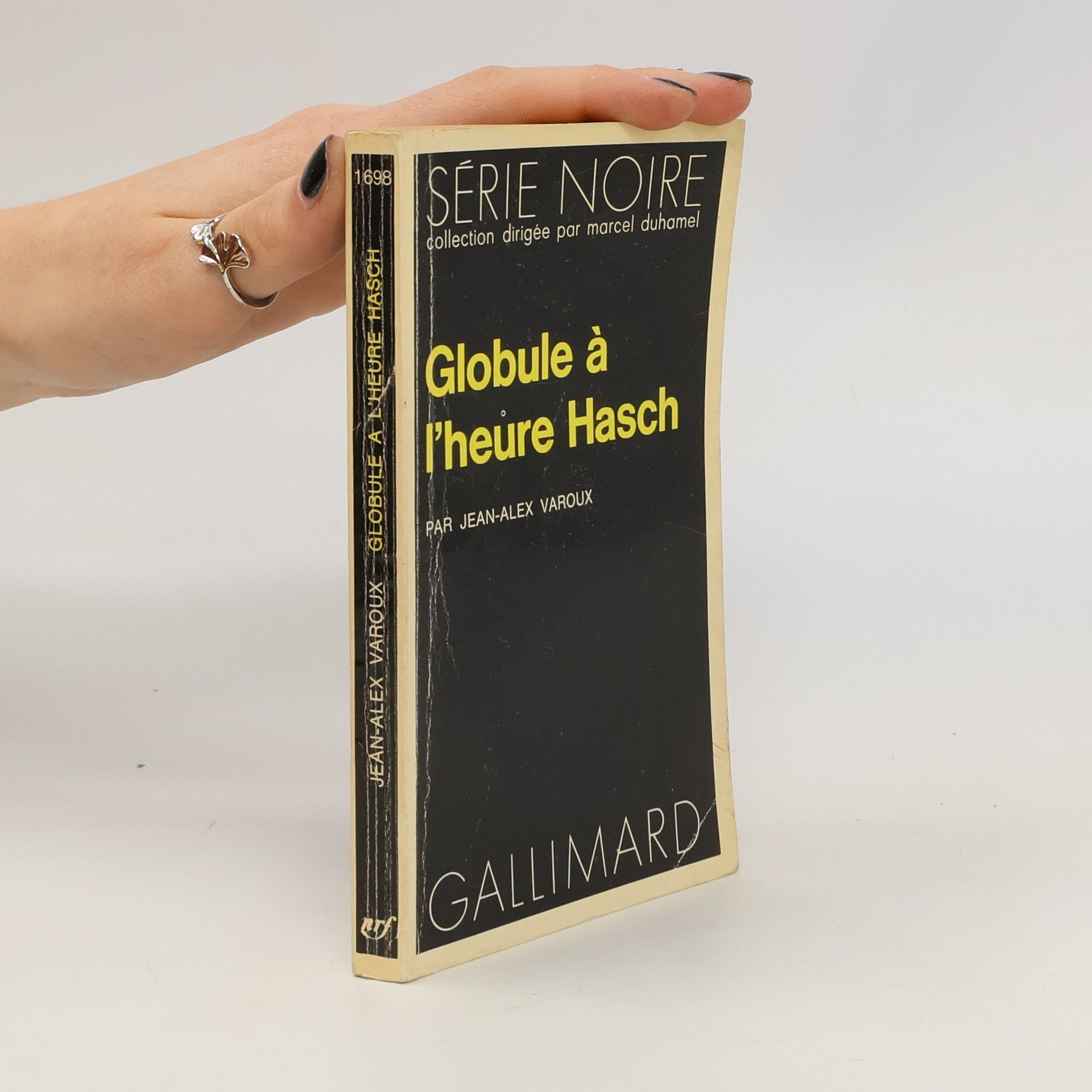 Jean-Alex Varoux Globule à l'heure Hasch