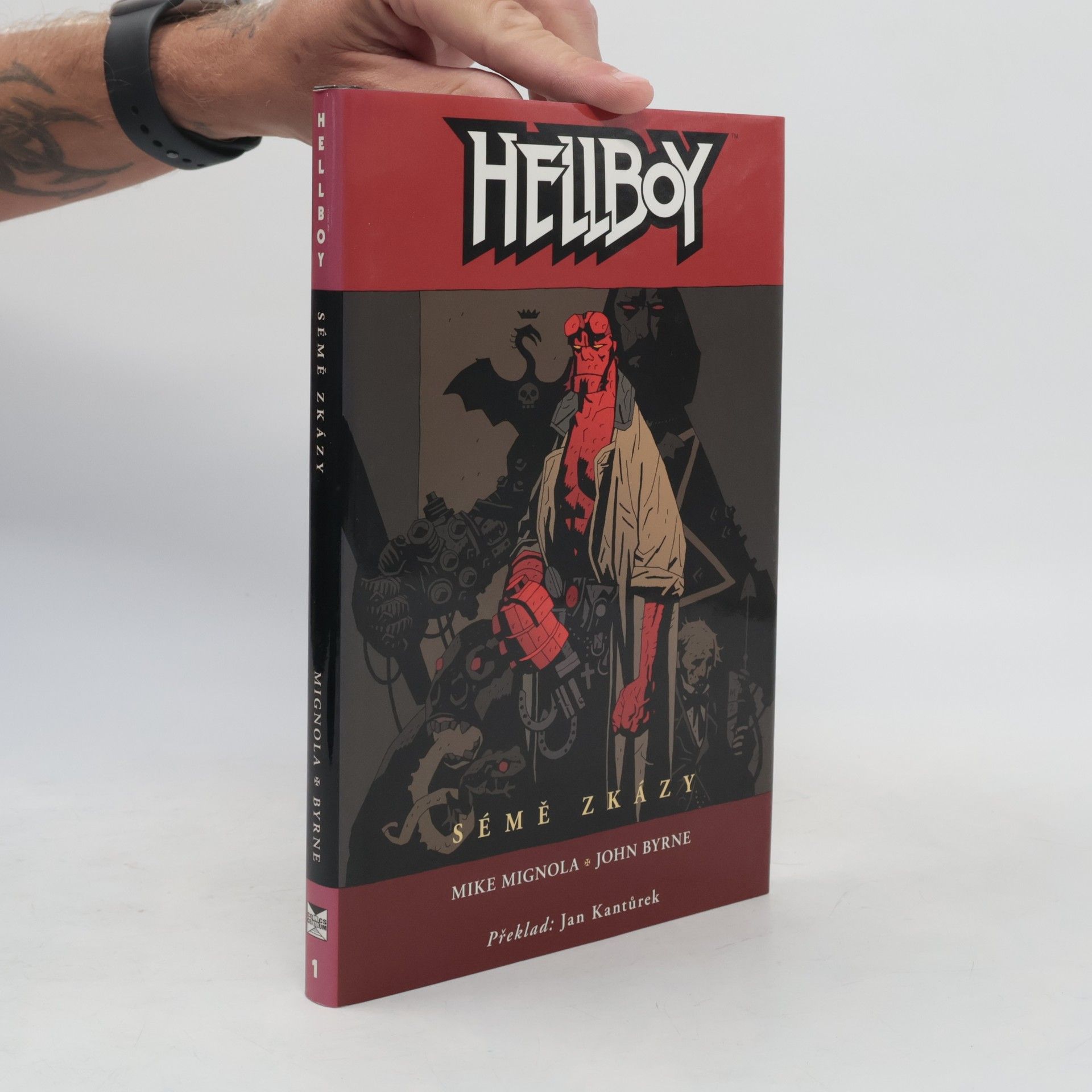 Mike Mignola Sémě zkázy
