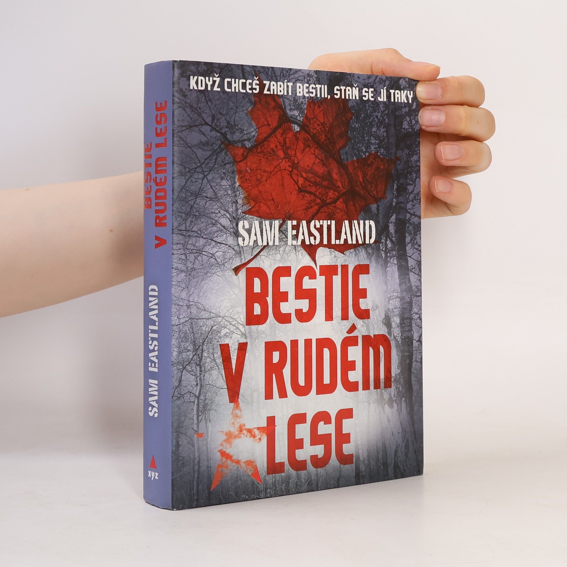 Paul Watkins Bestie v Rudém lese
