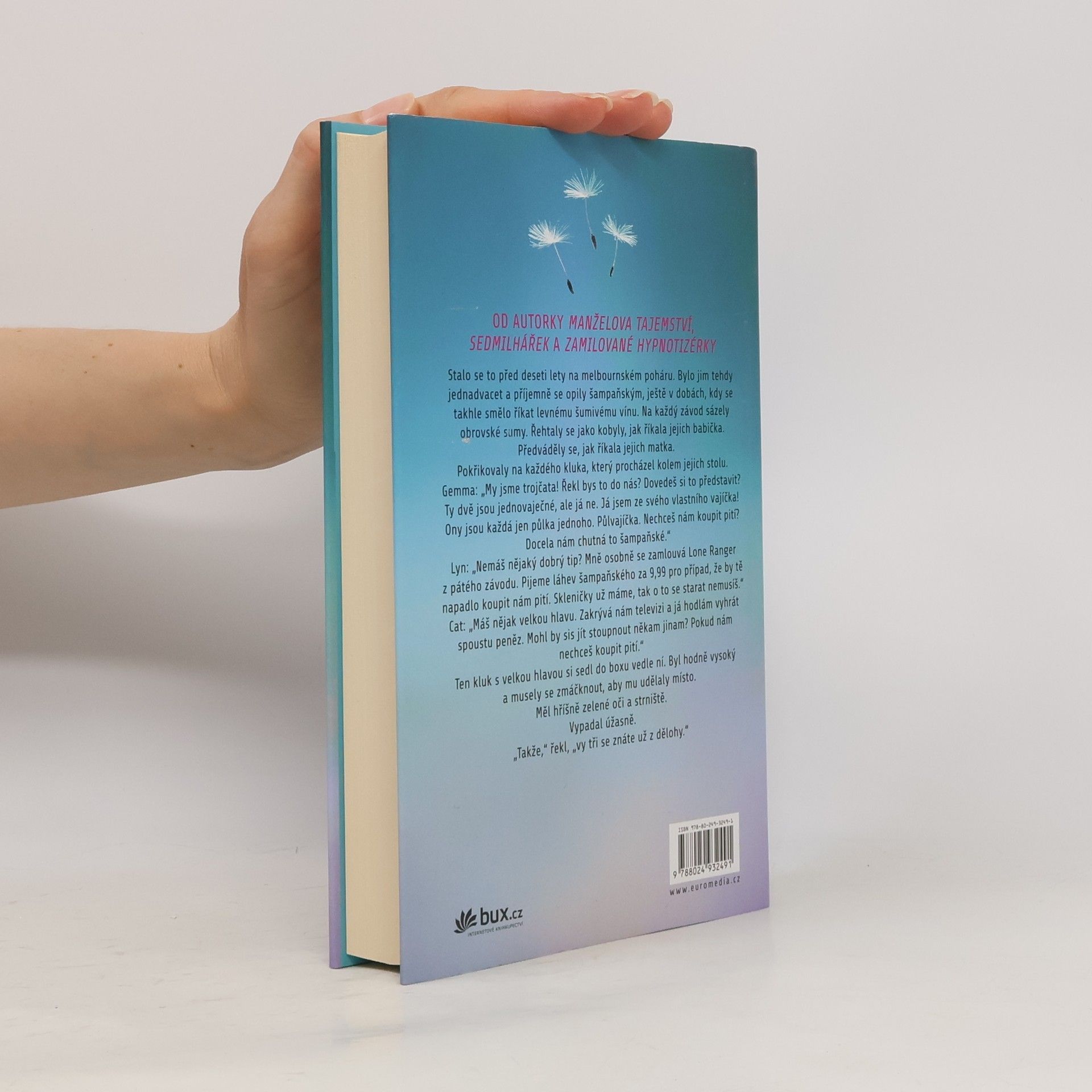 Liane Moriarty Tři přání
