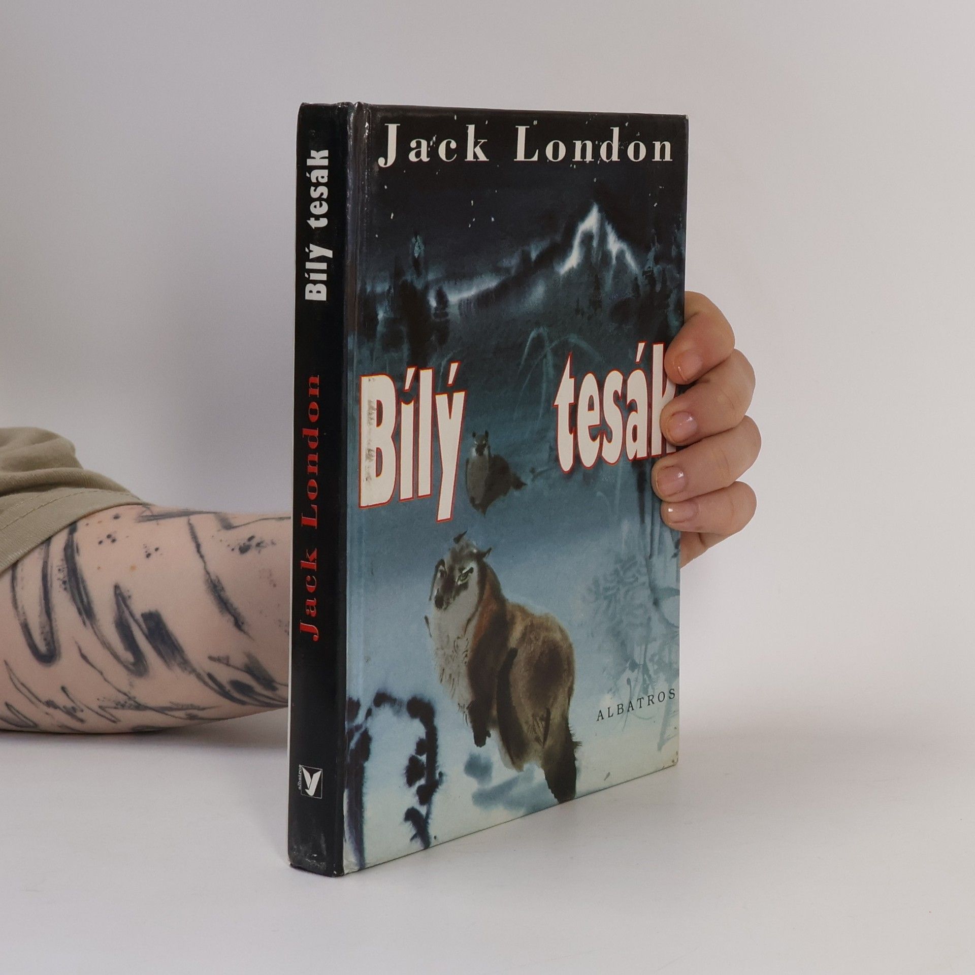 Jack London Bílý tesák