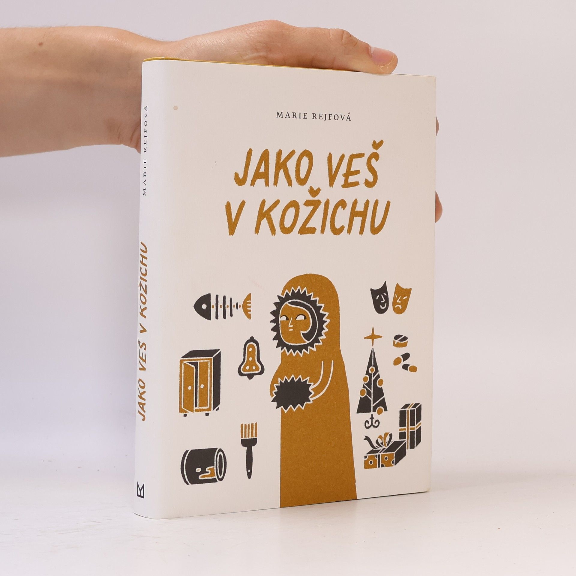 Marie Rejfová Jako veš v kožichu