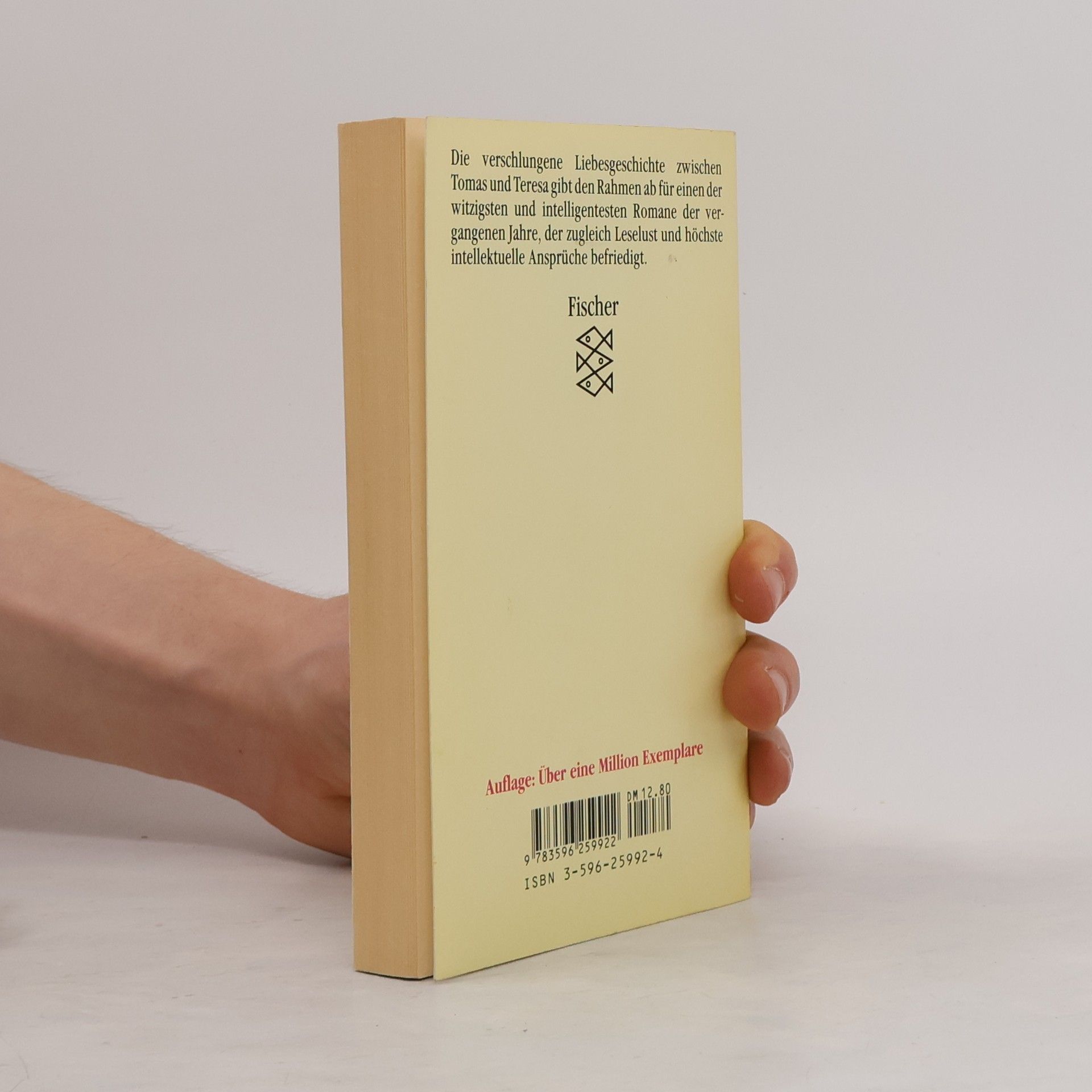 Milan Kundera Die unerträgliche Leichtigkeit des Seins