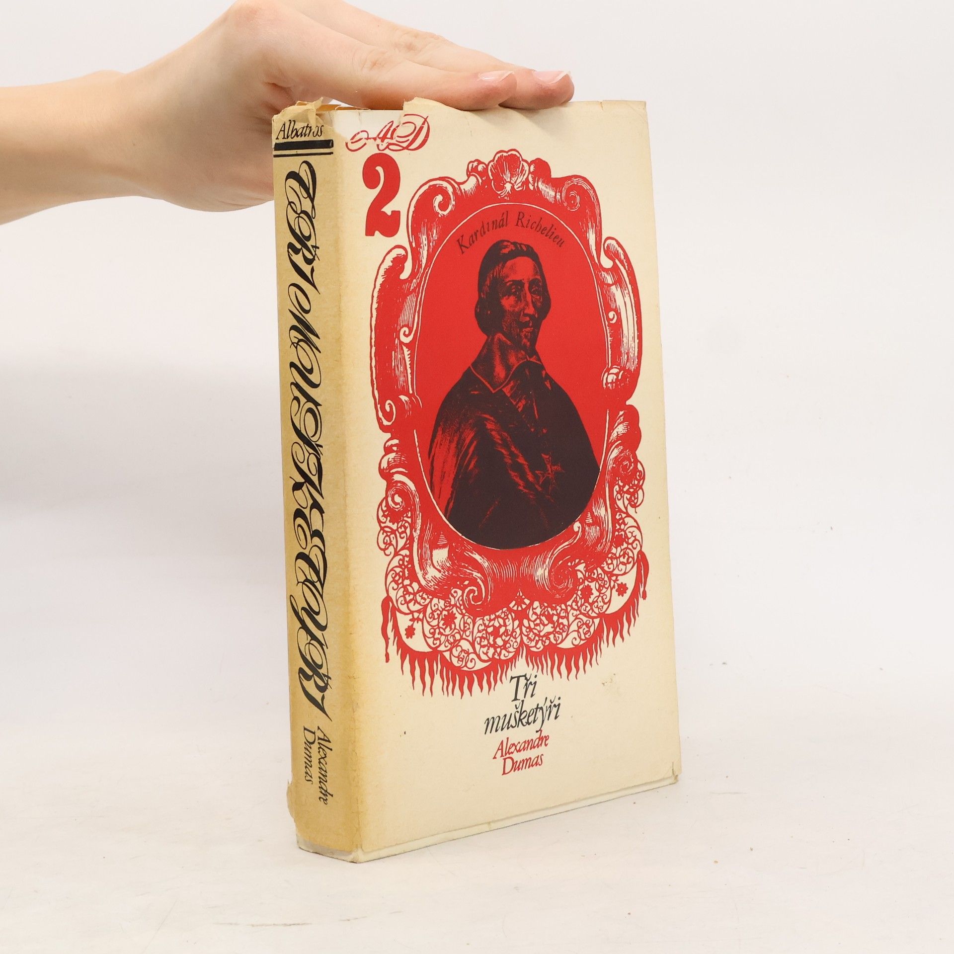 Alexandre Dumas Tři mušketýři 2
