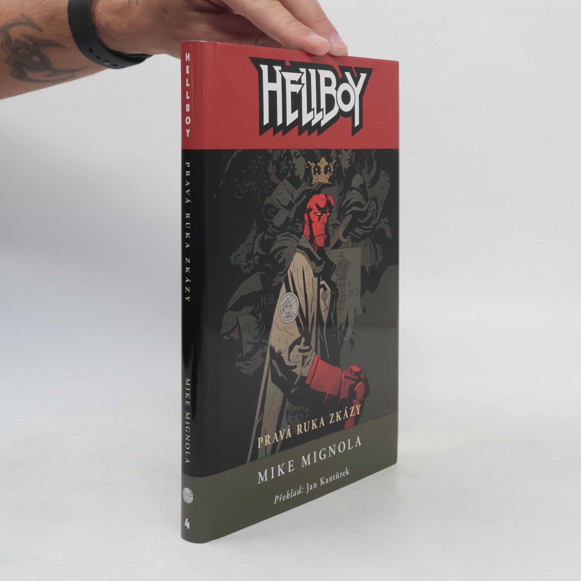 Mike Mignola Hellboy. Pravá ruka zkázy