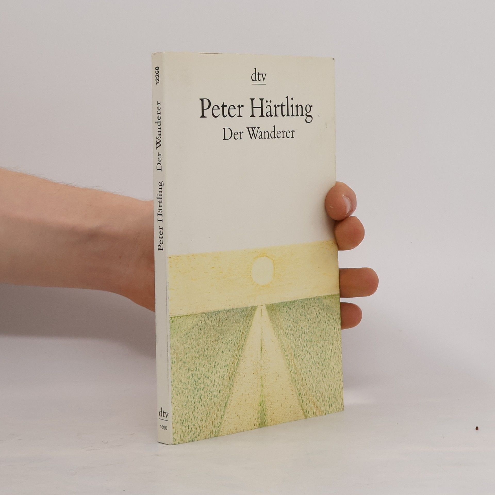 Peter Härtling Der Wanderer