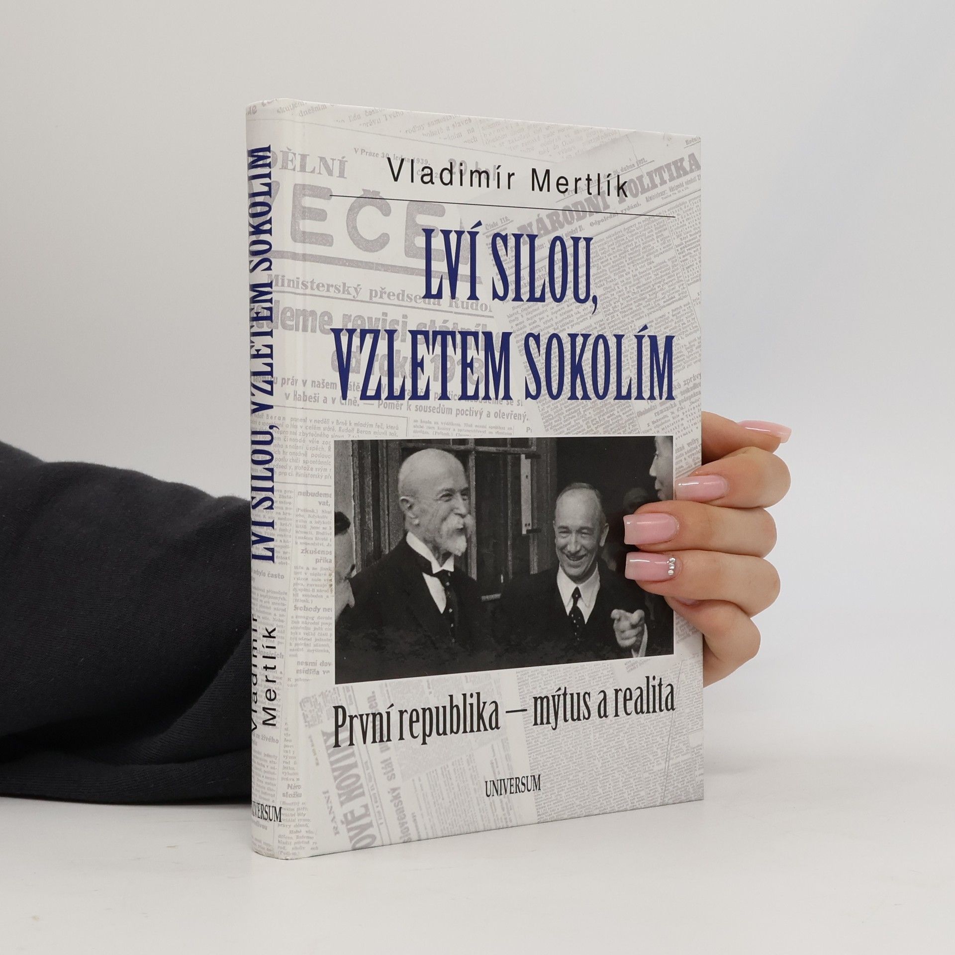 Vladimír Mertlík Lví silou, vzletem sokolím. První republika - mýtus a realita