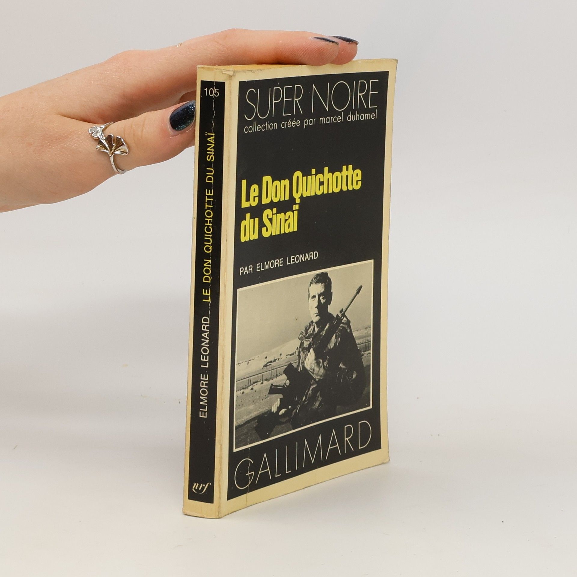 Elmore Leonard Le Don Quichotte du Sinaï