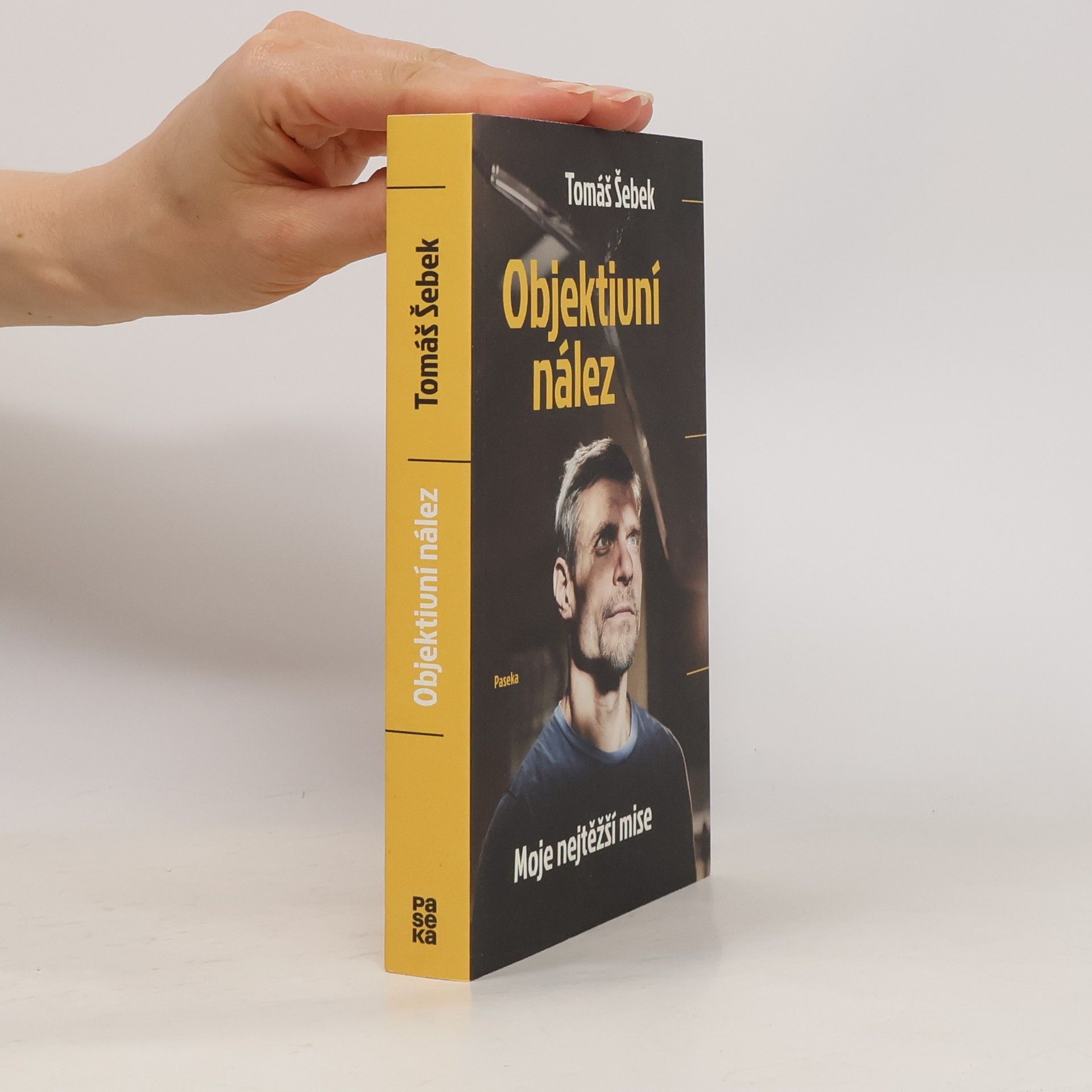 Tomáš Šebek Objektivní nález