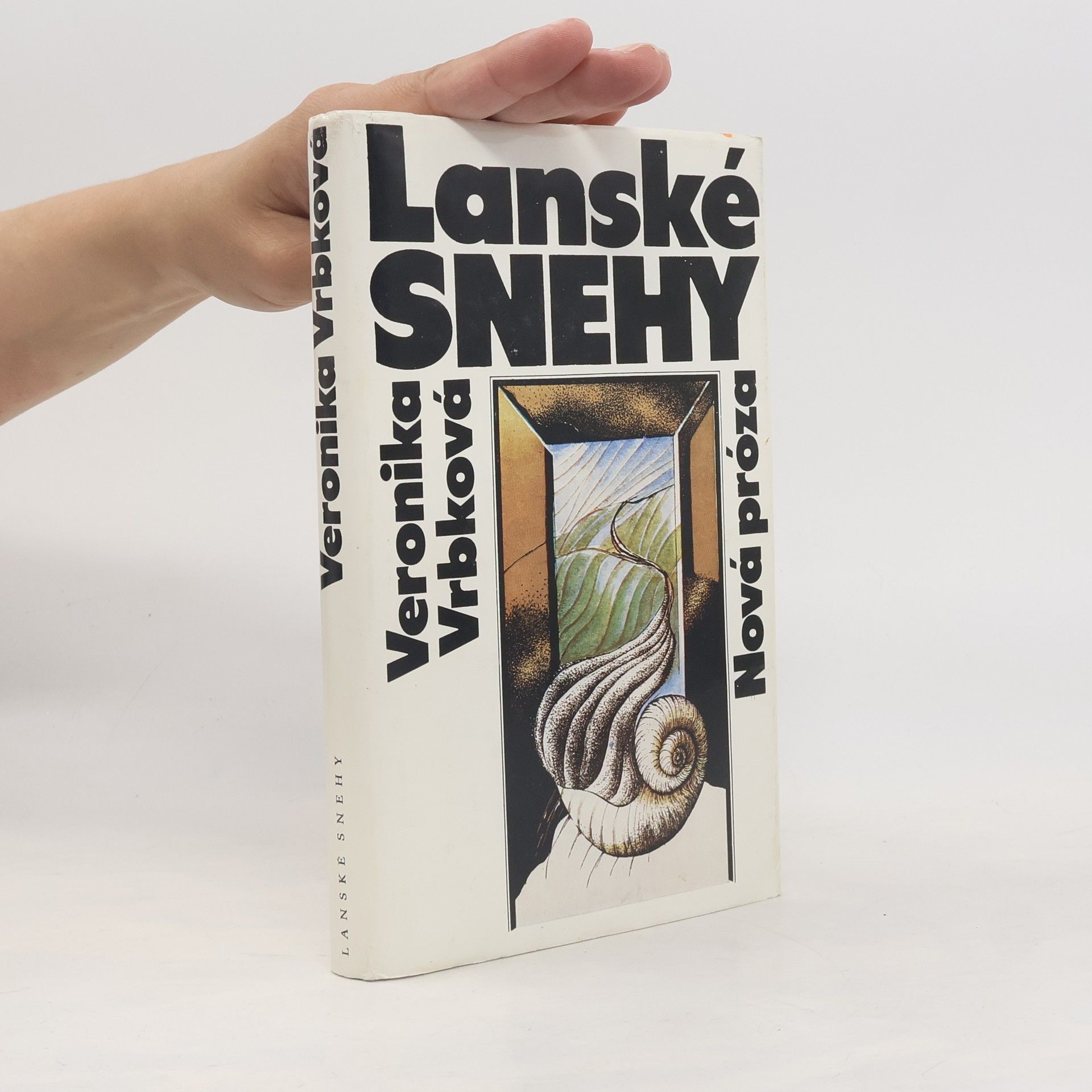 Veronika Vrbková Lanské snehy