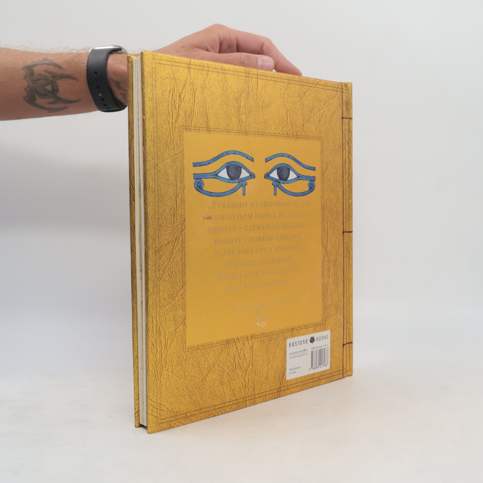 Emily Sands Egyptologie: Za ztracenou hrobkou Osirise