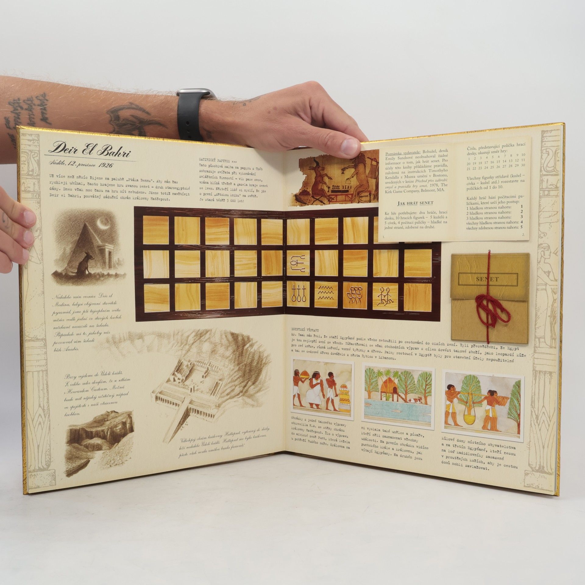 Emily Sands Egyptologie: Za ztracenou hrobkou Osirise