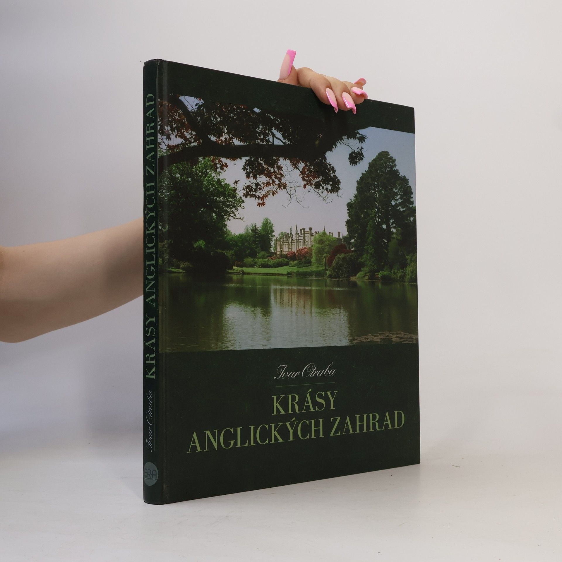 Ivar Otruba Krásy anglických zahrad