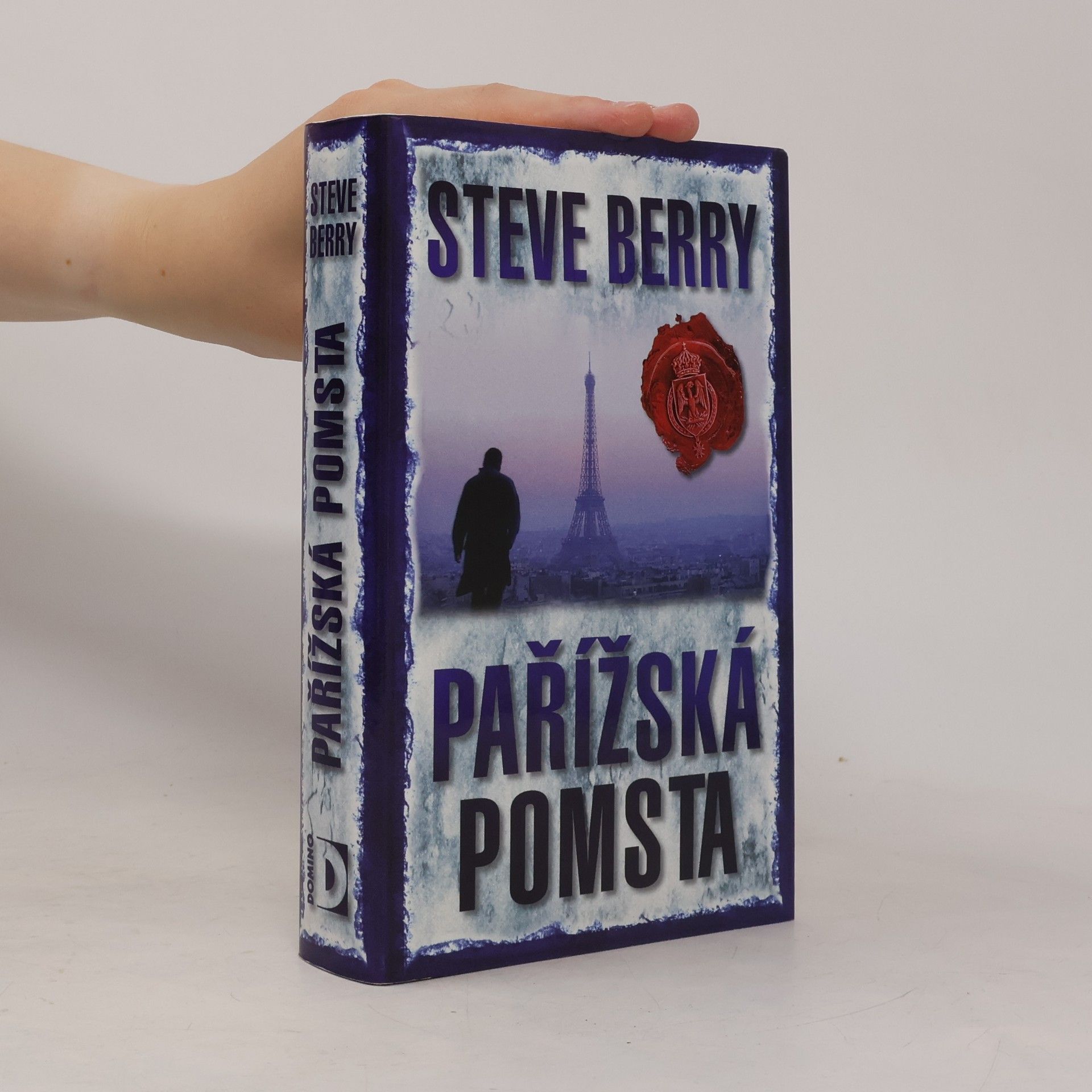 Steve Berry Pařížská pomsta