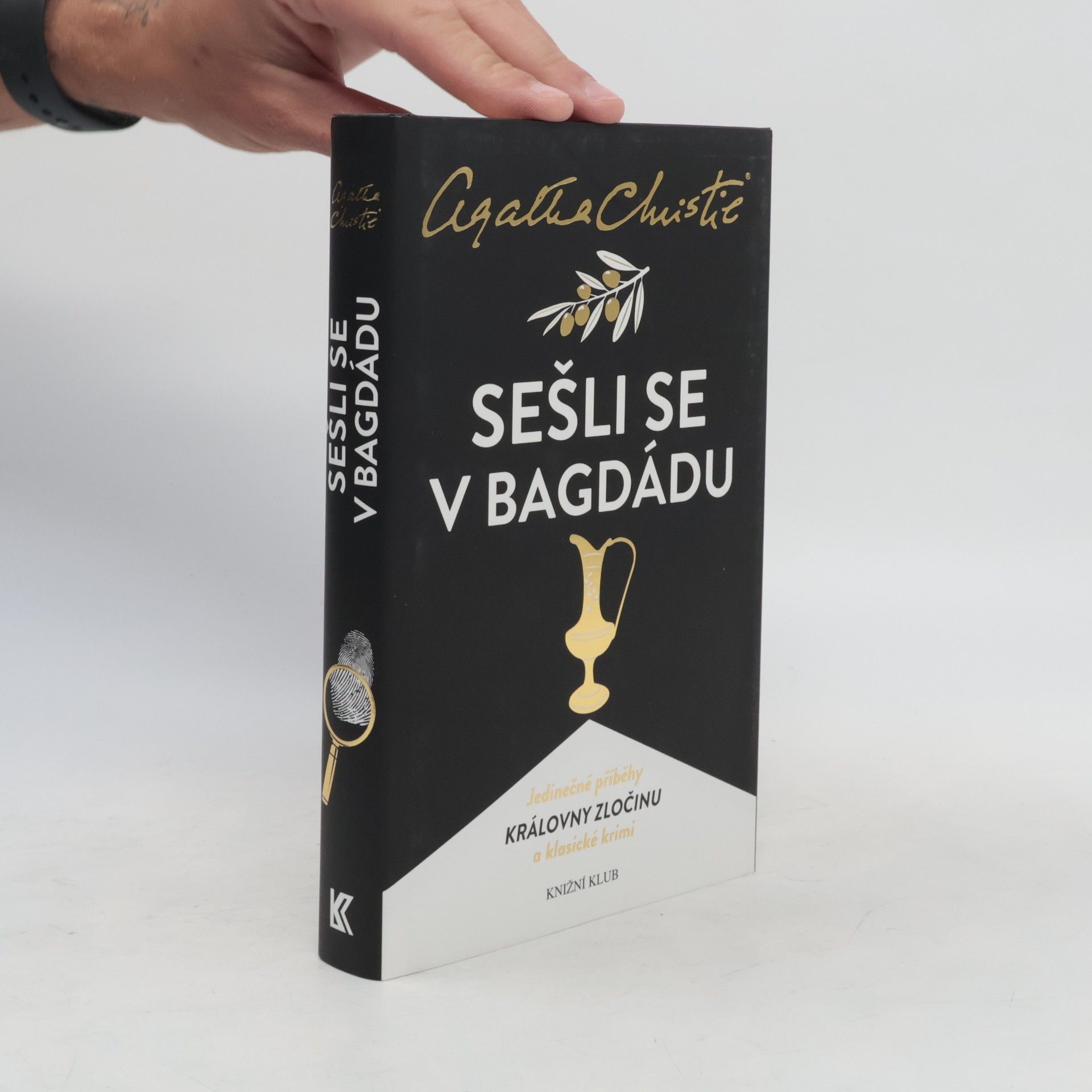 Agatha Christie Sešli se v Bagdádu