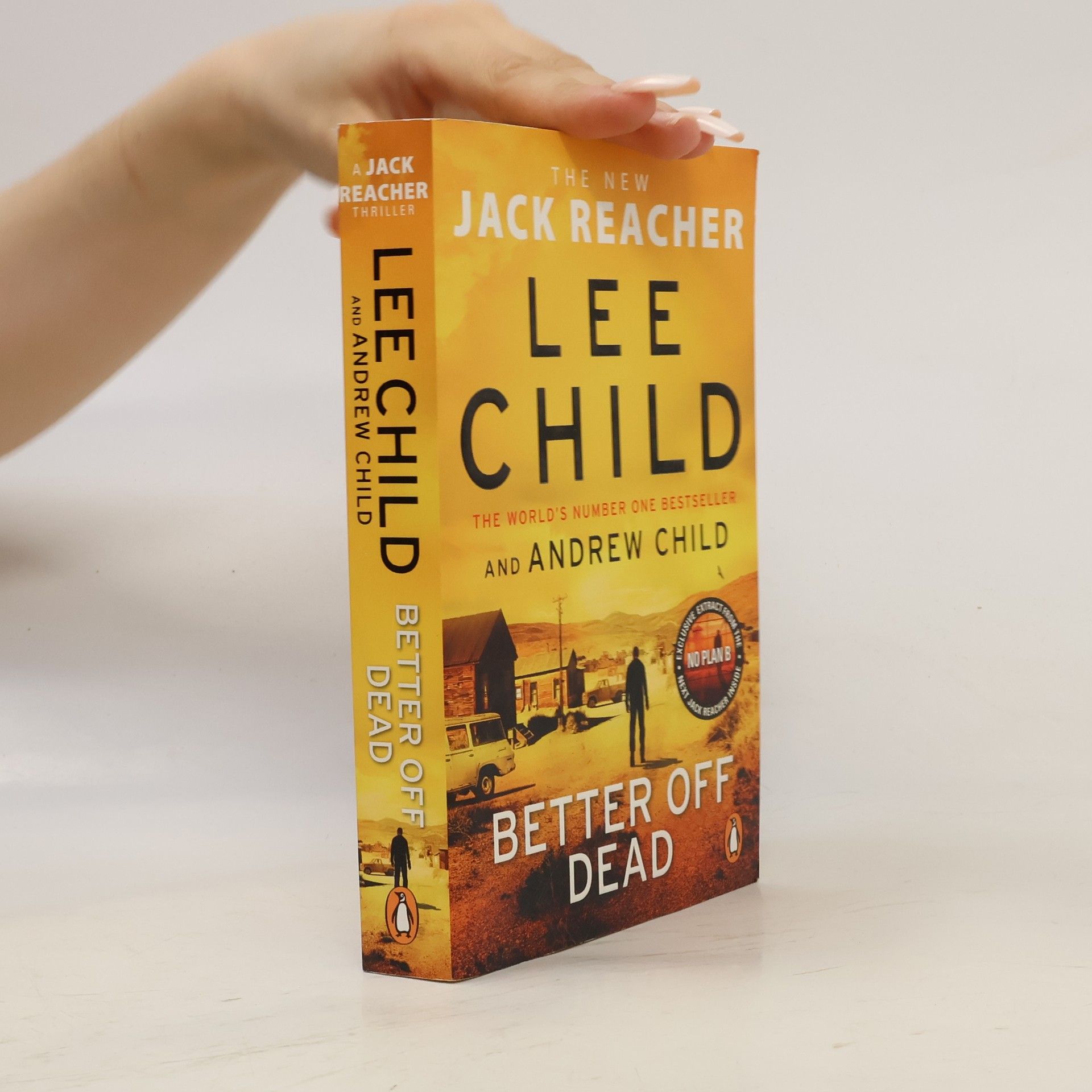 Lee Child Better off dead