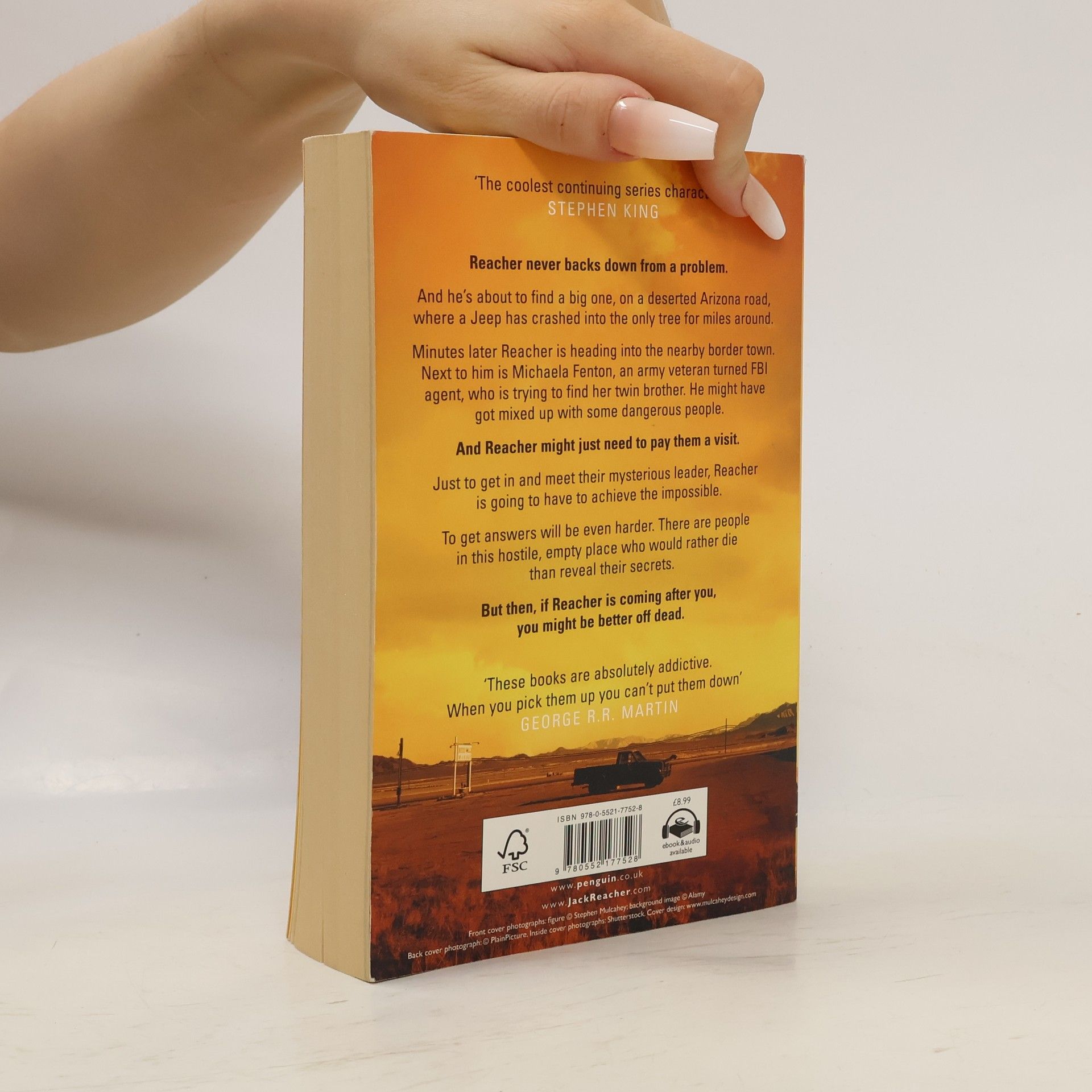 Lee Child Better off dead