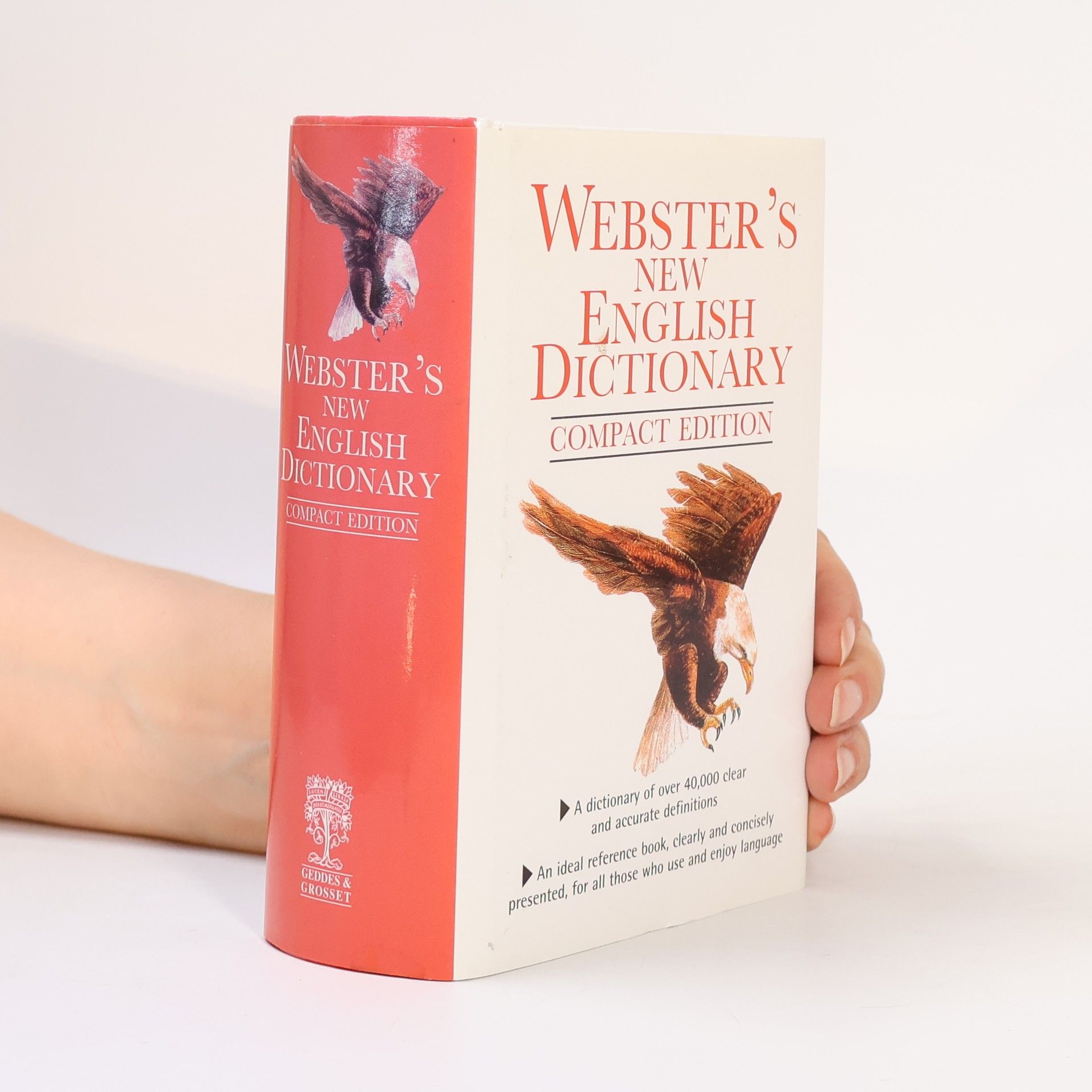 Webster's New English Dictionary