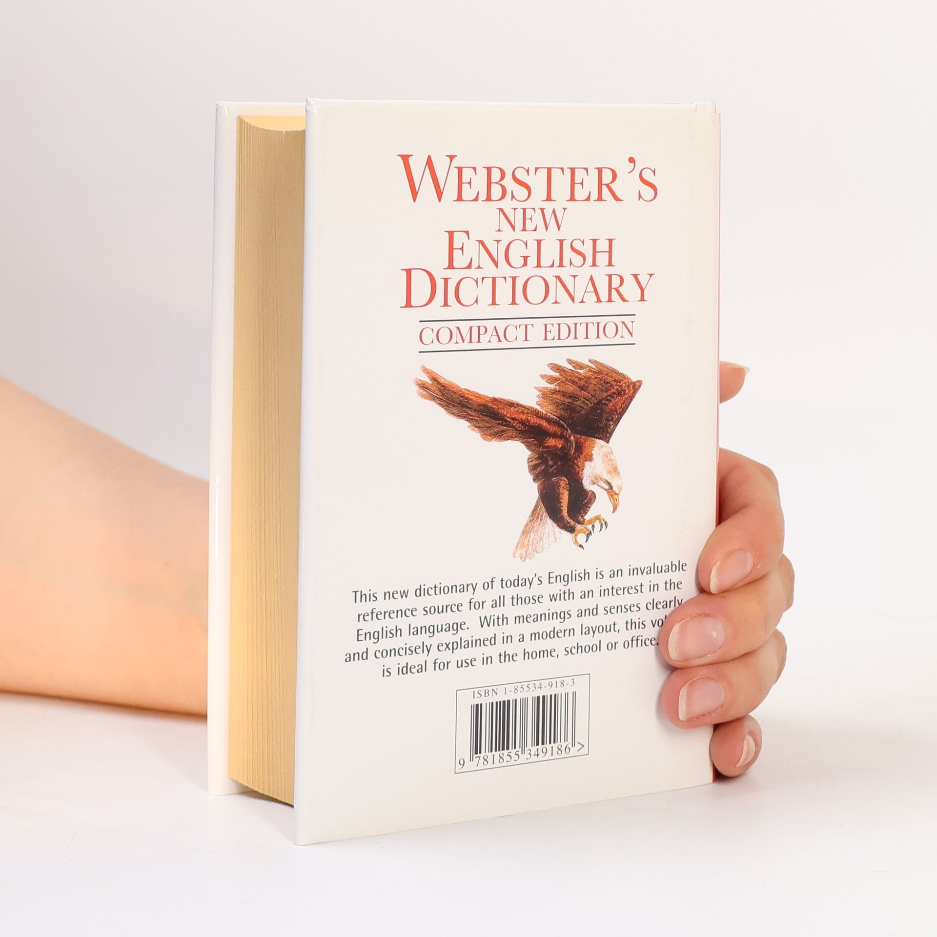 Merriam-Webster Webster's New English Dictionary
