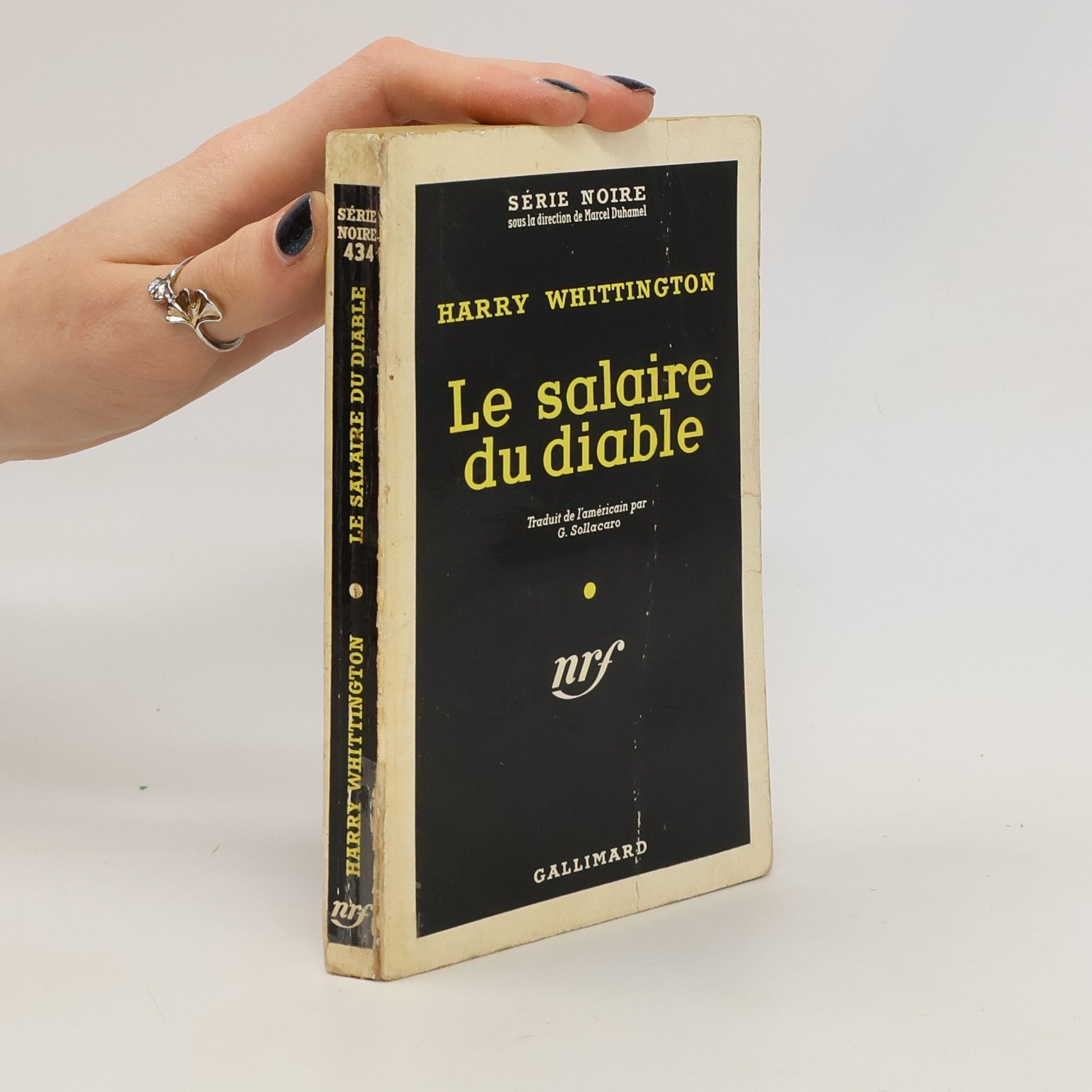 H. Whittington Le salaire du diable