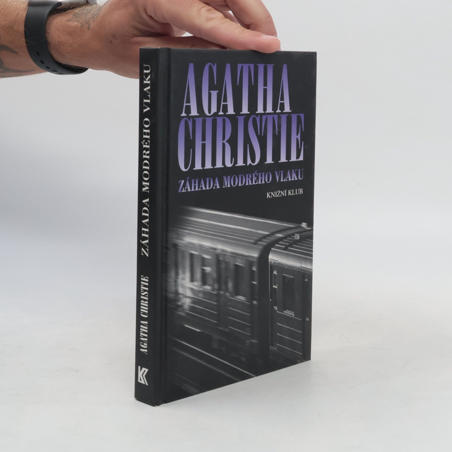 Agatha Christie Záhada Modrého vlaku